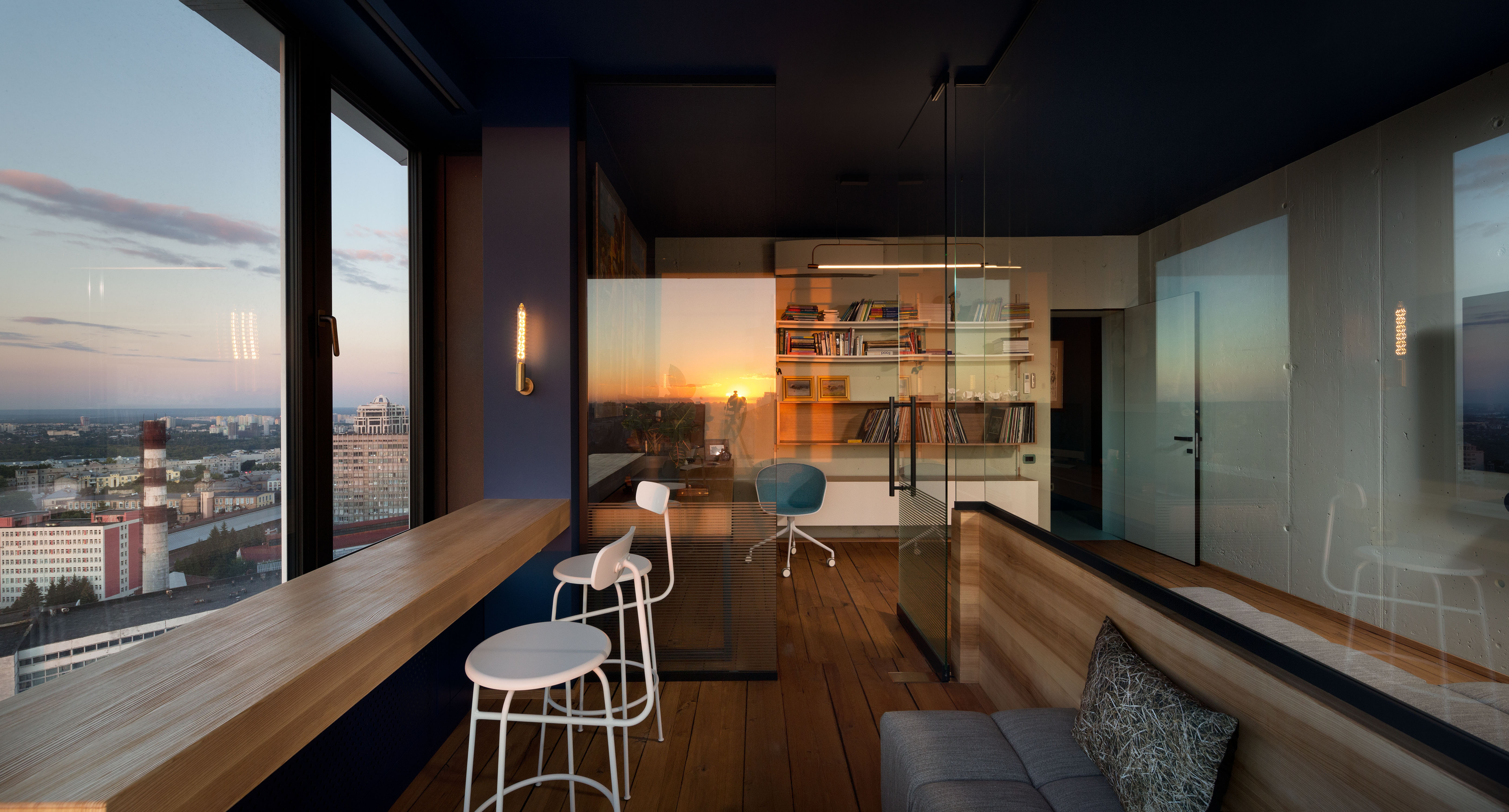 Green Apartment Architizer