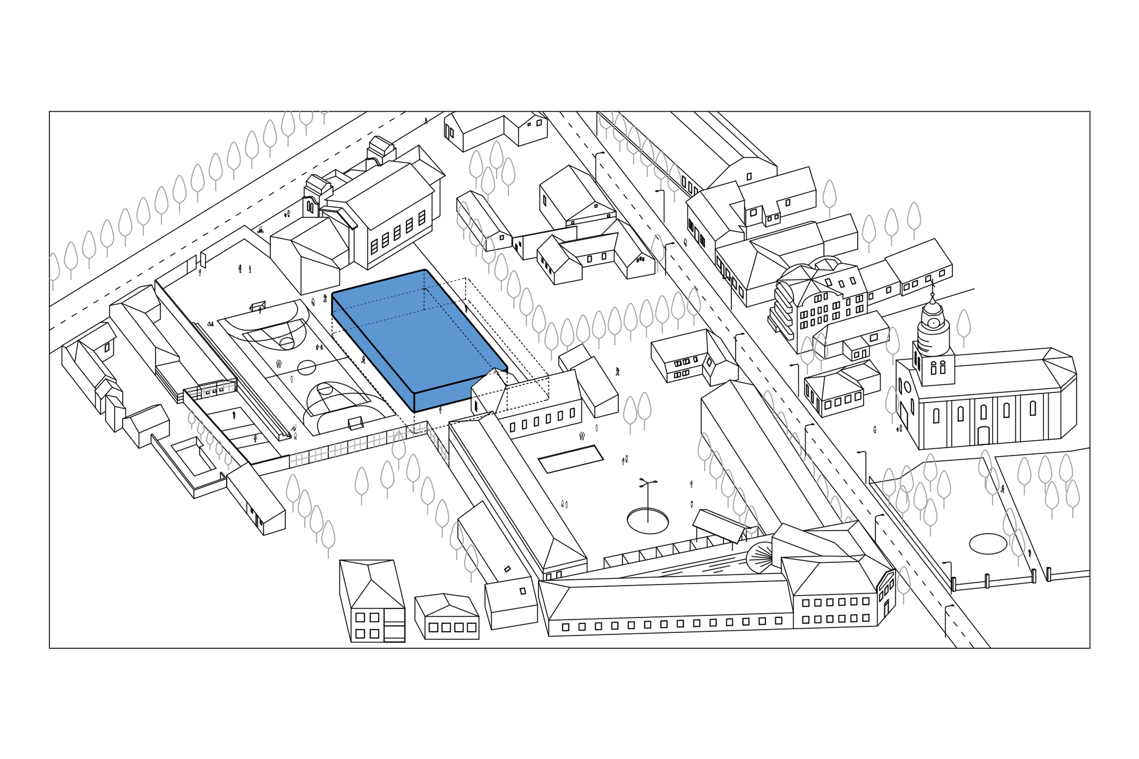 Matchbox Elementary School Sports Hall Architizer