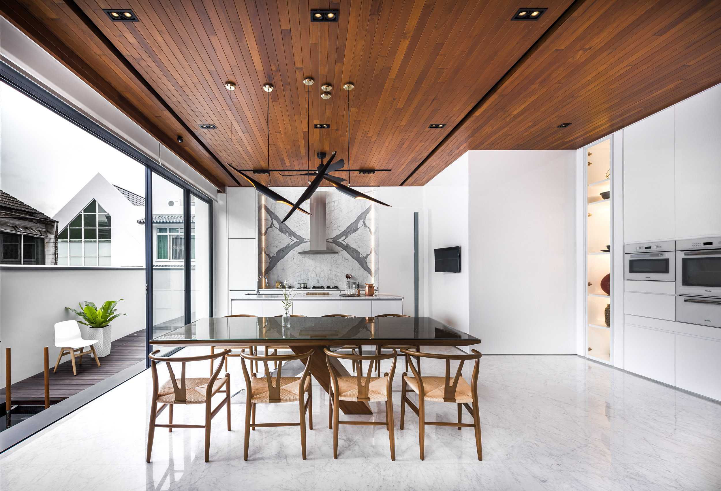 Courtyard House by Ming Architects - Architizer