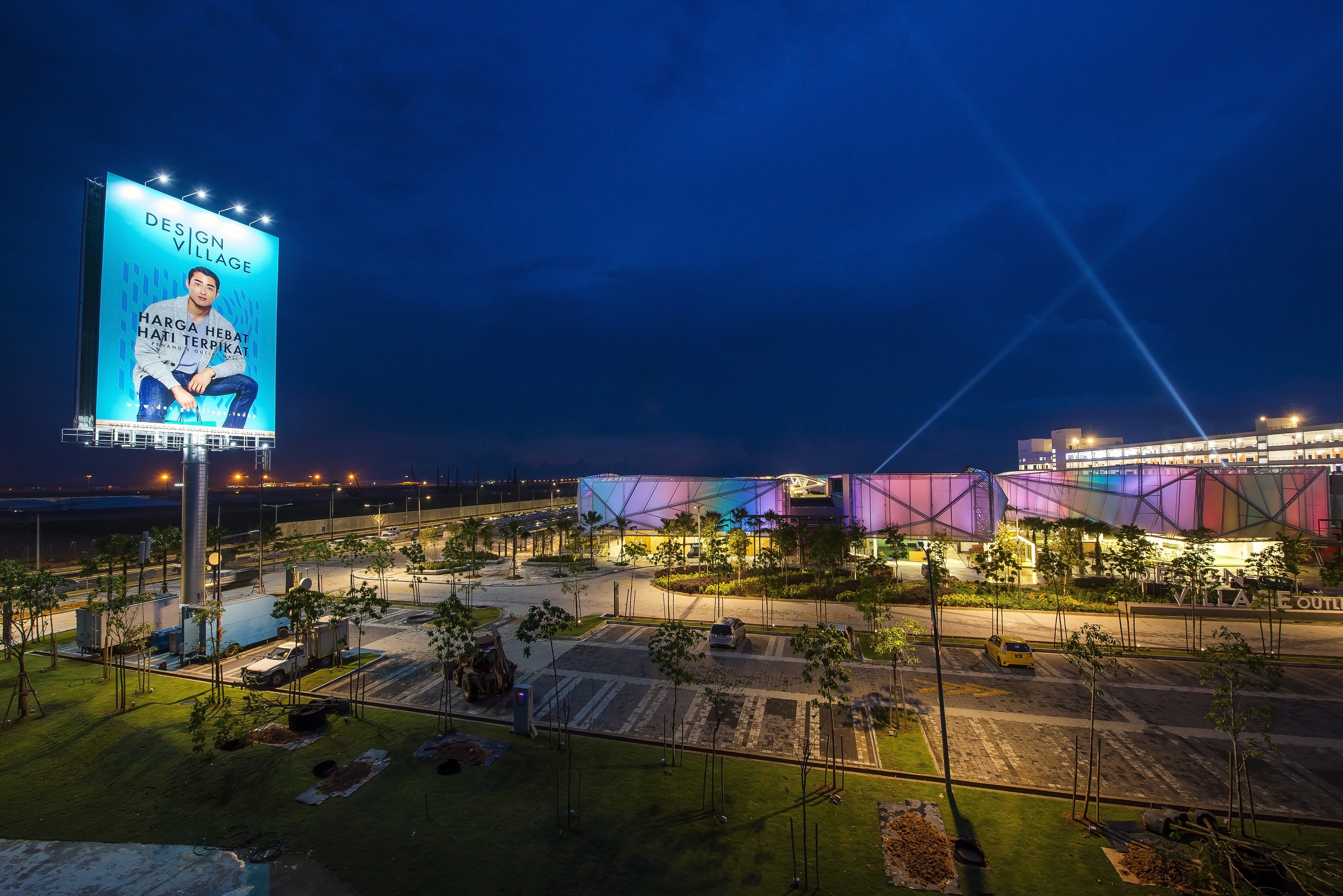 Idea 1914054 Design Village Penang by DP Architects in Malaysia