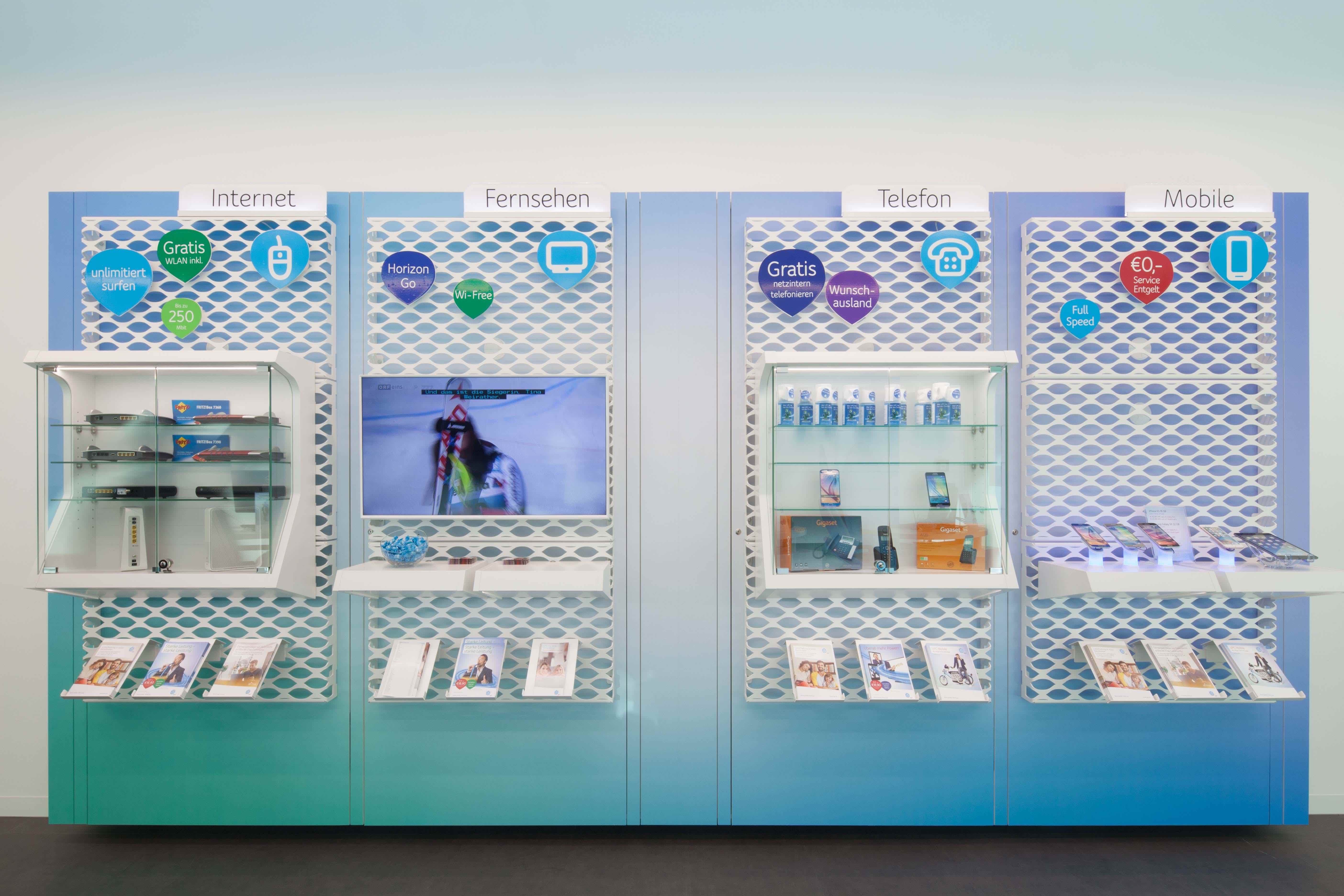 UPC Shops by destilat Design Studio GmbH - Architizer