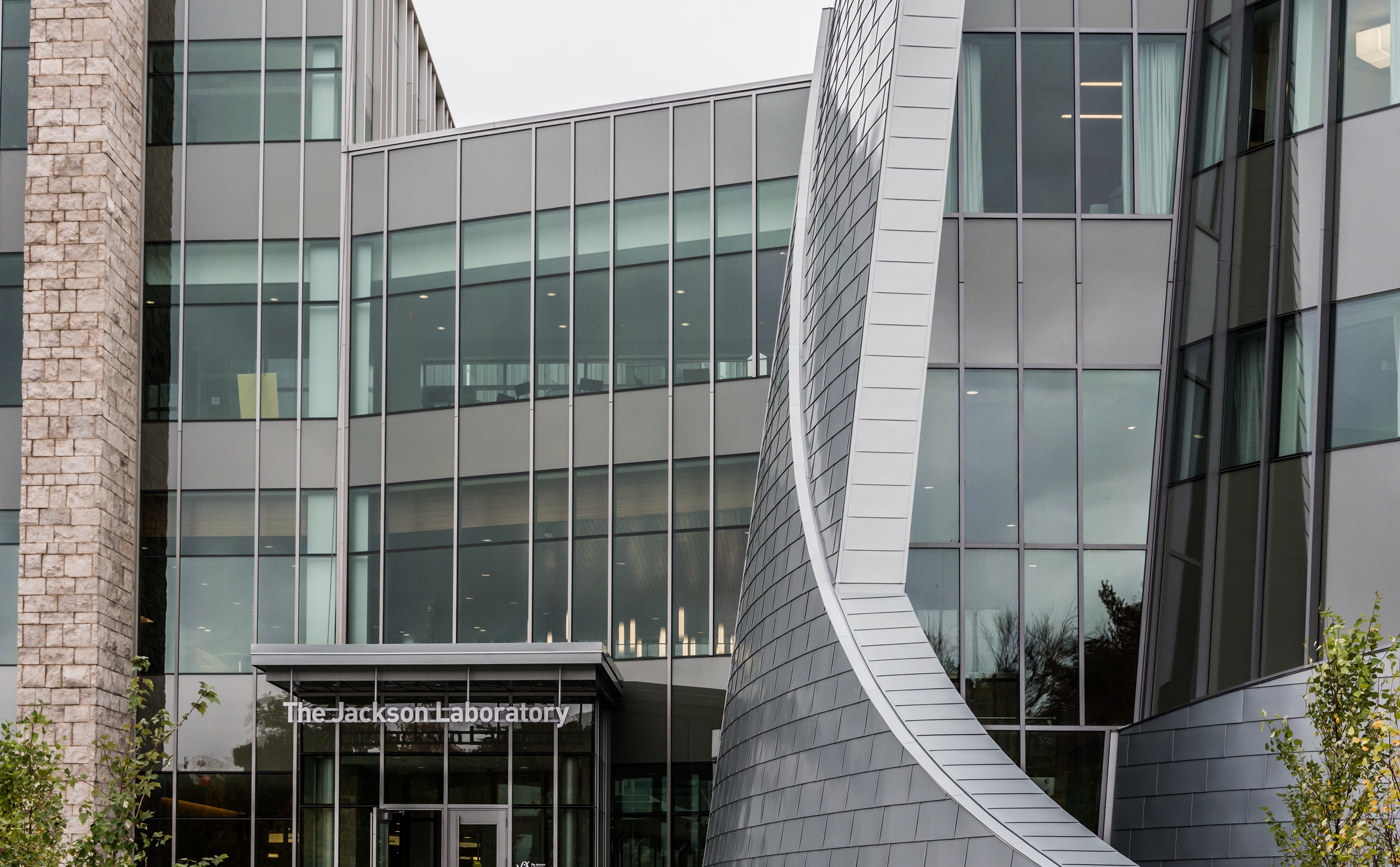The Jackson Laboratory for Genomic Medicine Architizer