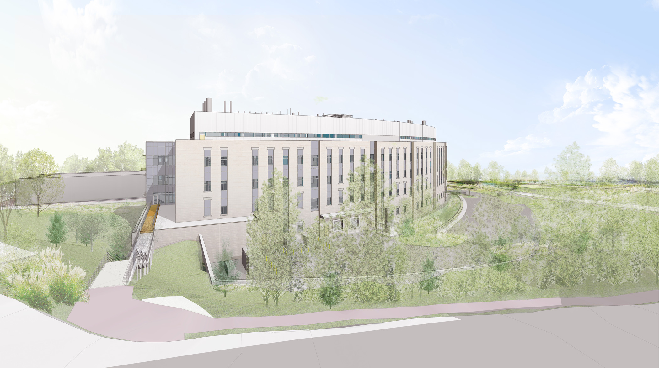 The Jackson Laboratory for Genomic Medicine Architizer