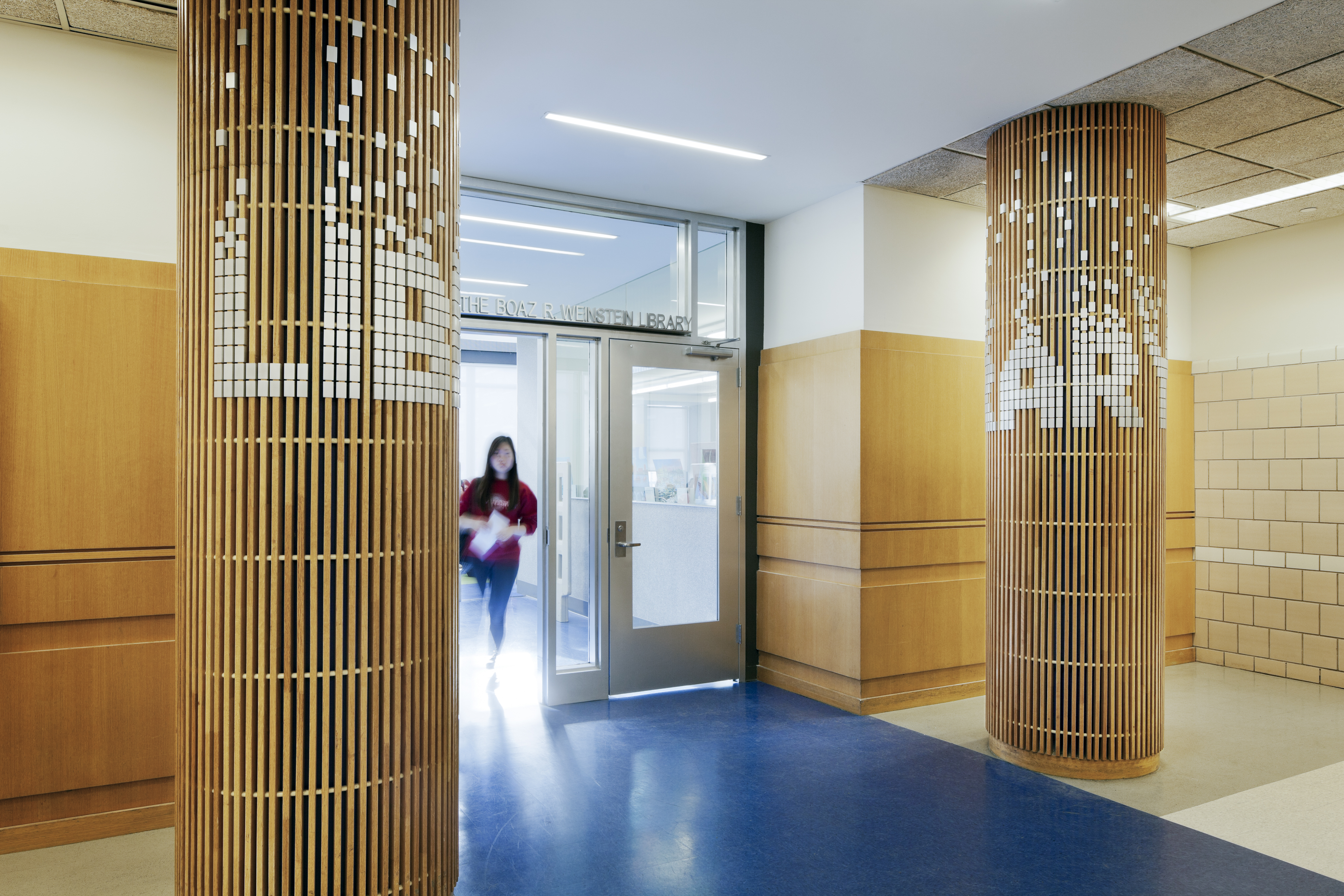Stuyvesant High School Library by HMA2 Architects Architizer