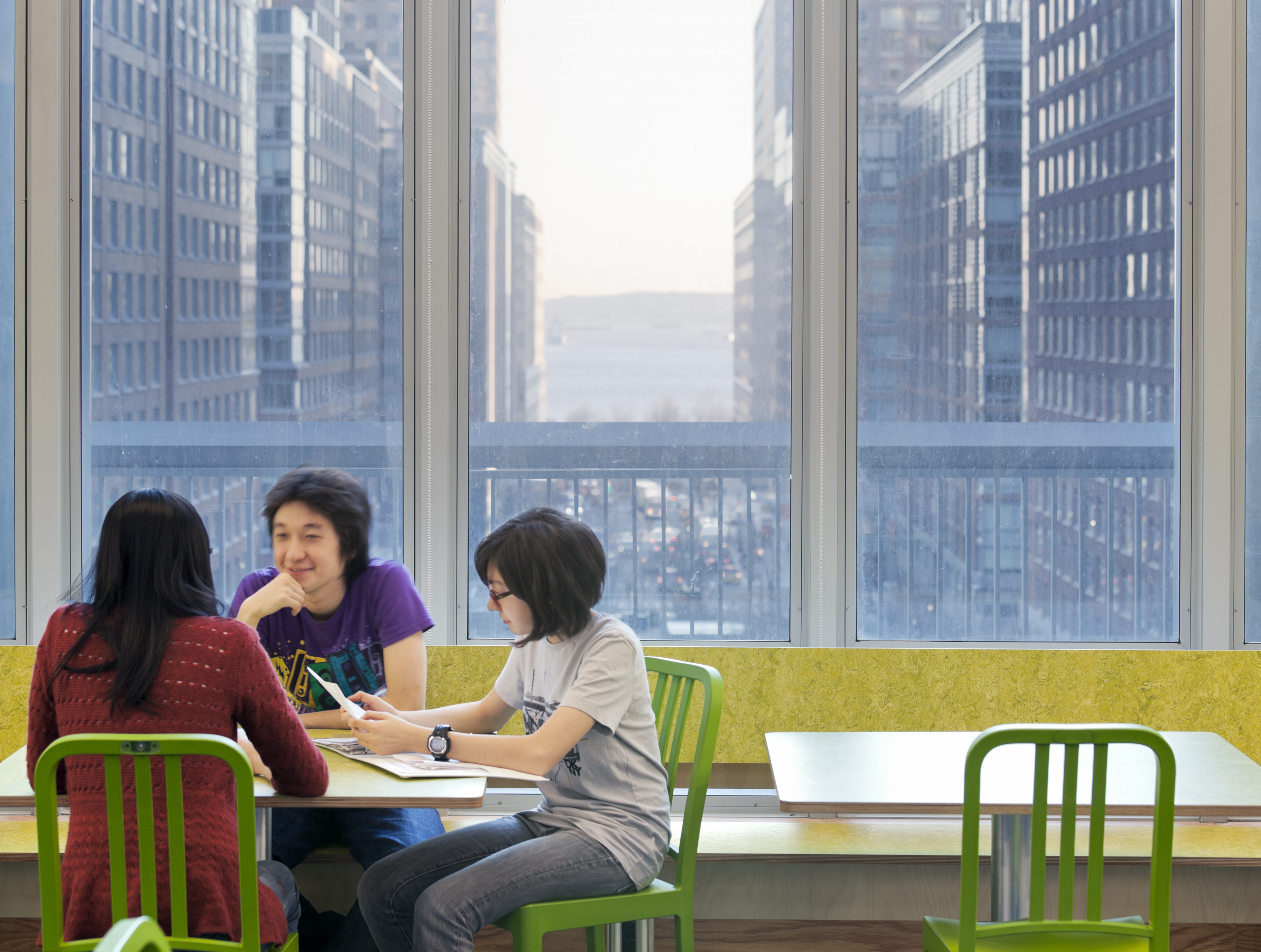 Stuyvesant High School Library by HMA2 Architects Architizer