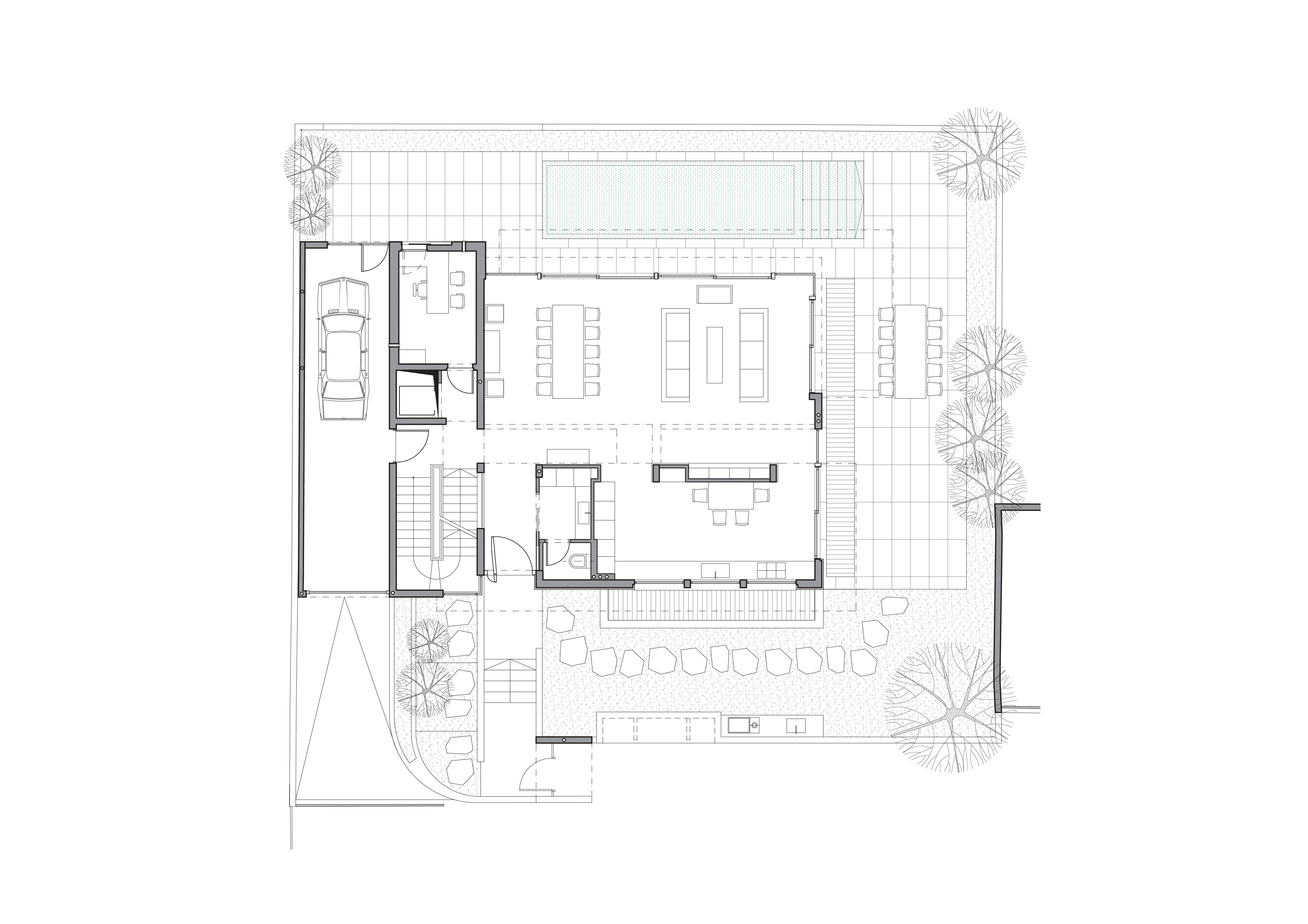White Frame House by Amitzi Architects Architizer