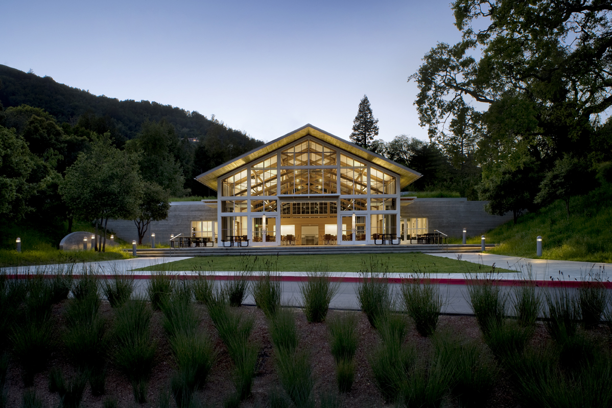 Branson School Student Commons by Turnbull Griffin Haesloop Architects