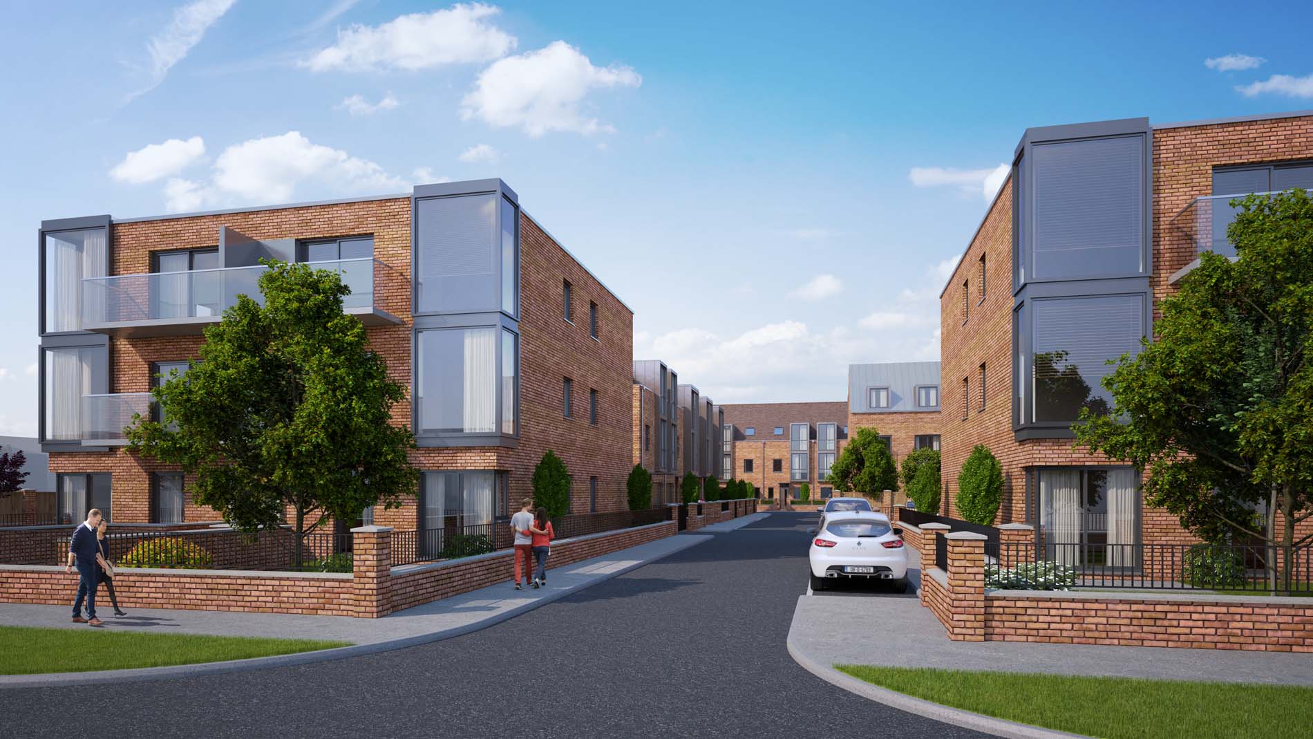 Housing Development in Hertfordshire by DDWH Architects Architizer