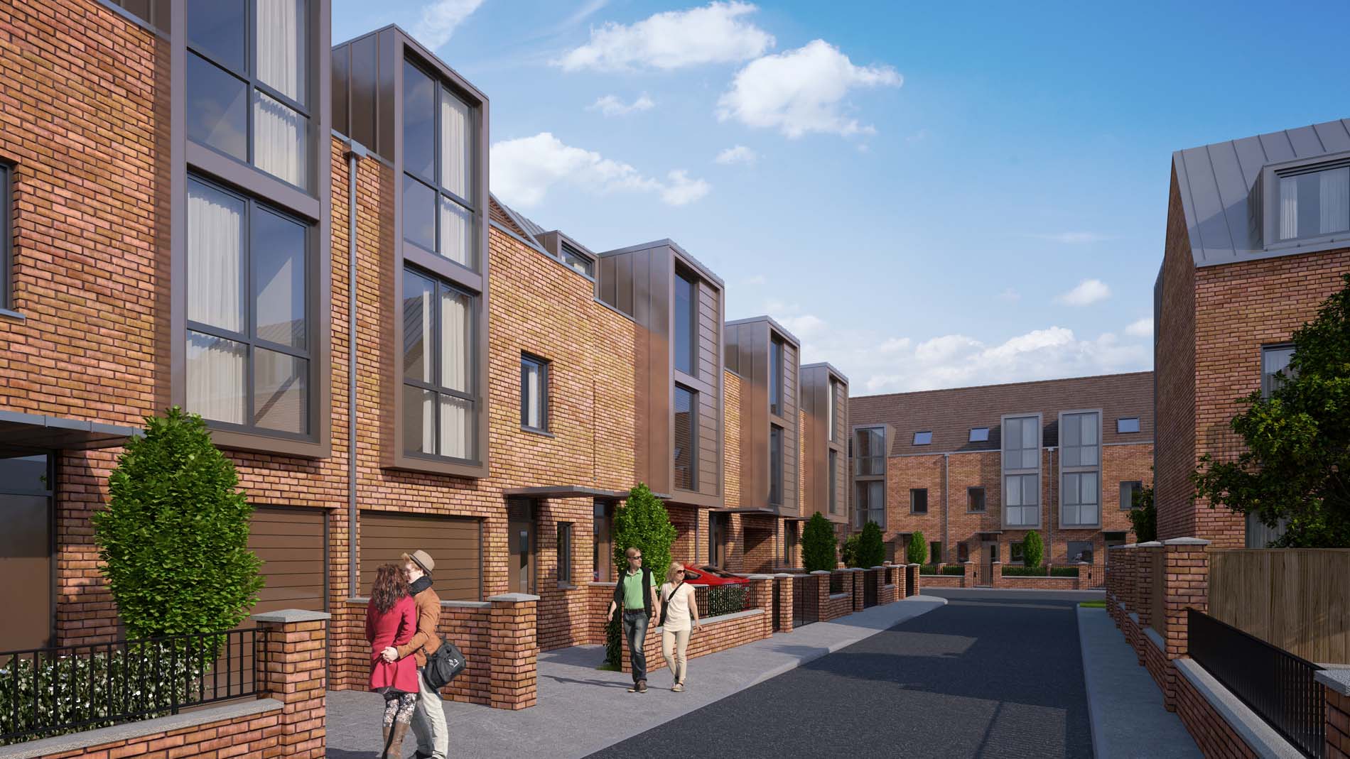 Housing Development in Hertfordshire by DDWH Architects Architizer