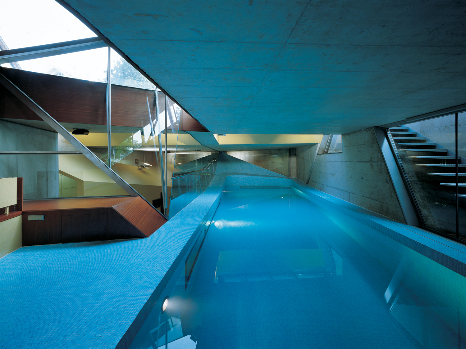 Underground Swimming Pool By The Next ENTERprise Architects - Architizer