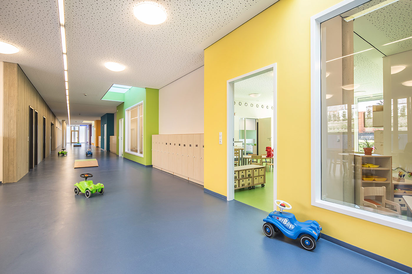 Kindergarten Heimbach-Weis by Herrmanns Architekten - Architizer