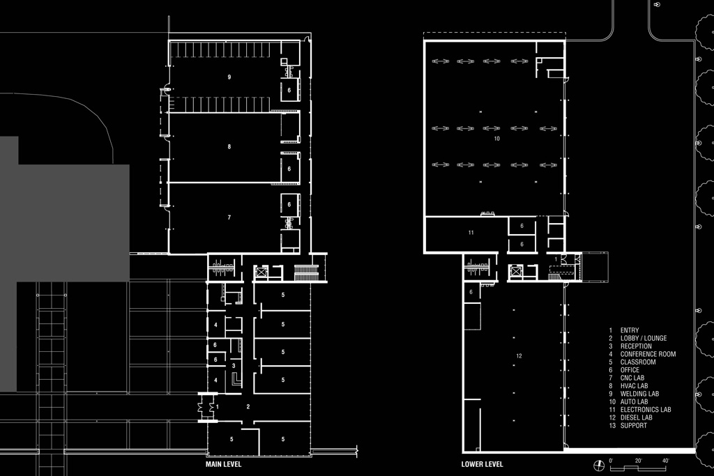 Idea 1926950 Industrial Technologies Building by INVISION Architecture