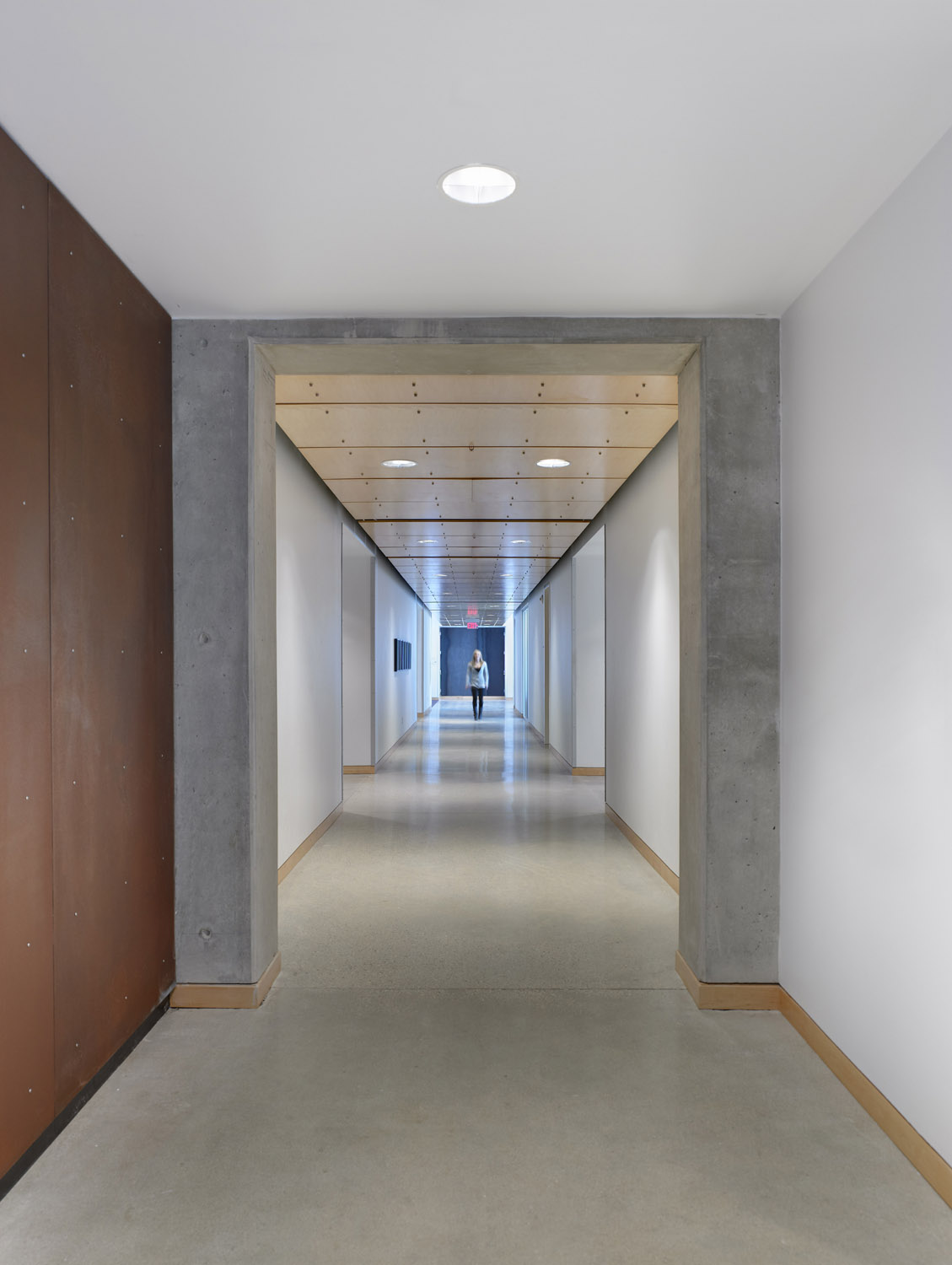 View of Industrial Technologies Building by INVISION Architecture - Architizer