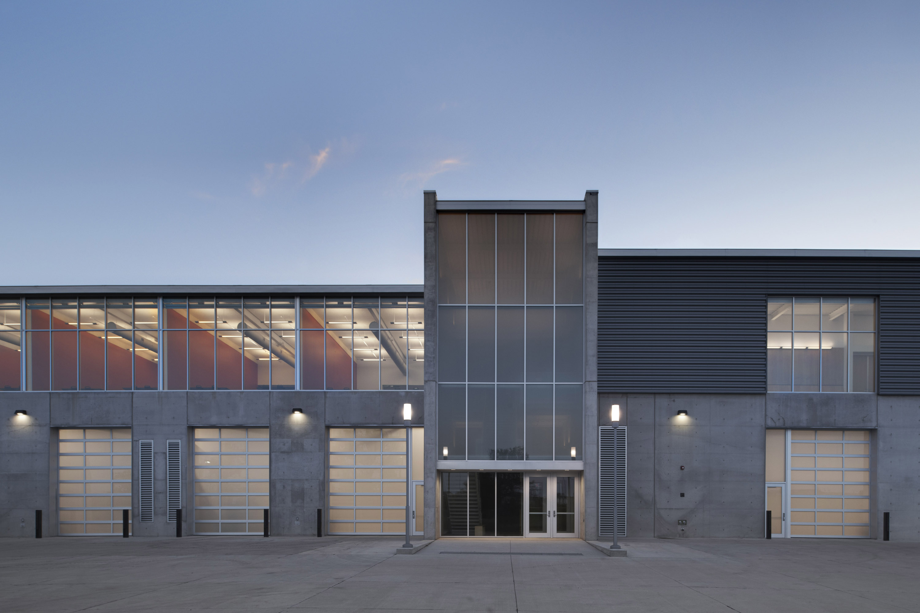 Industrial Technologies Building by INVISION Architecture Architizer