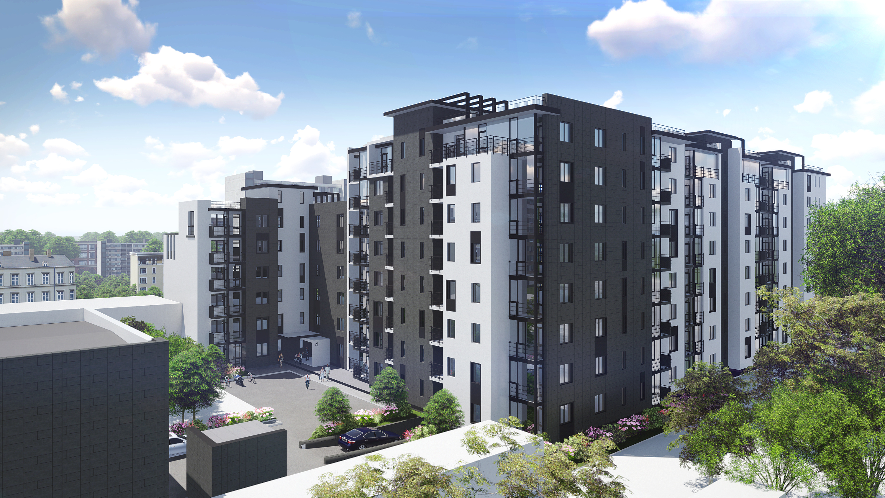 An Apartment house by COMFORTBUD Design Institute, LLC Architizer