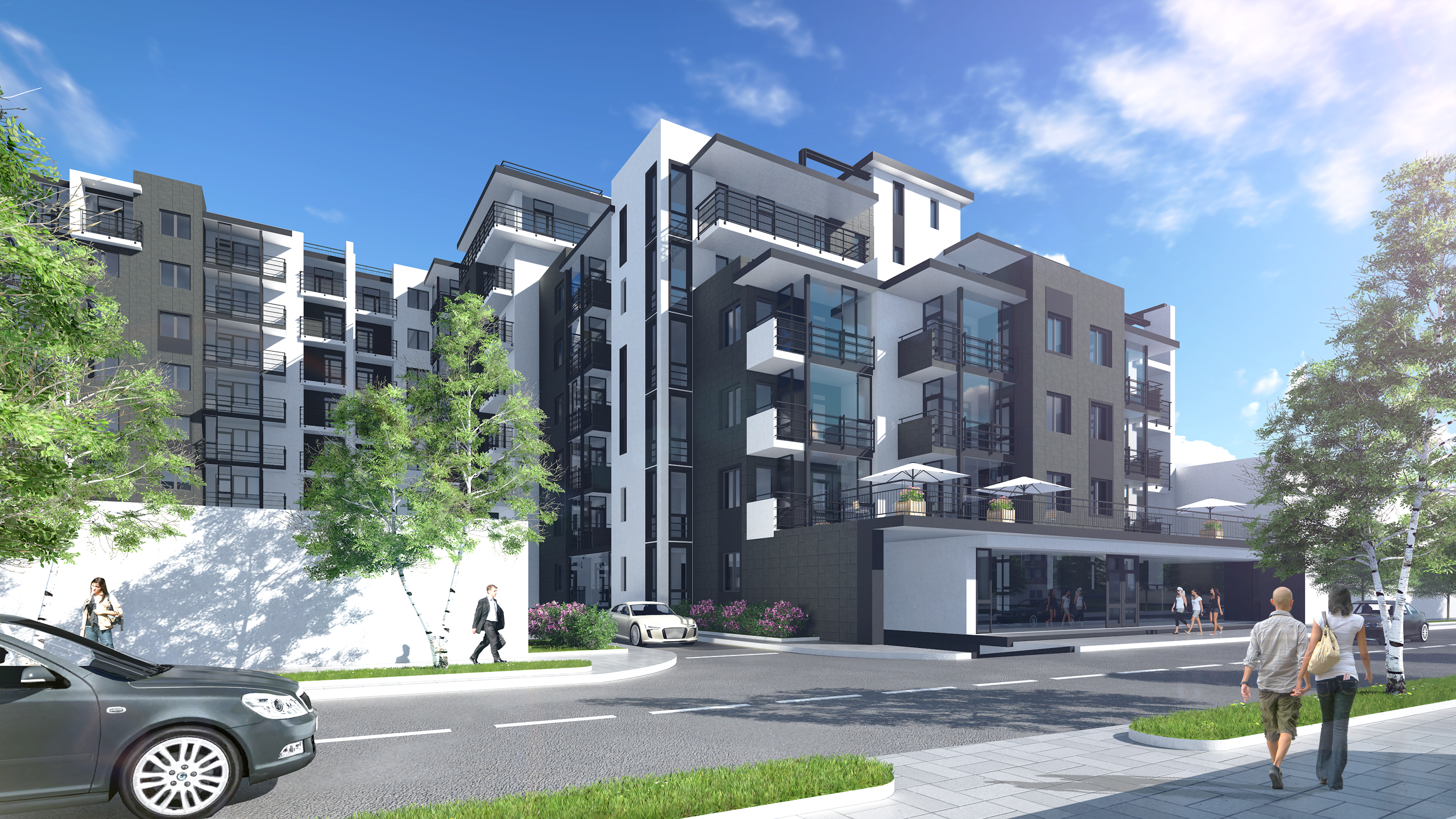 An Apartment house by COMFORTBUD Design Institute, LLC Architizer