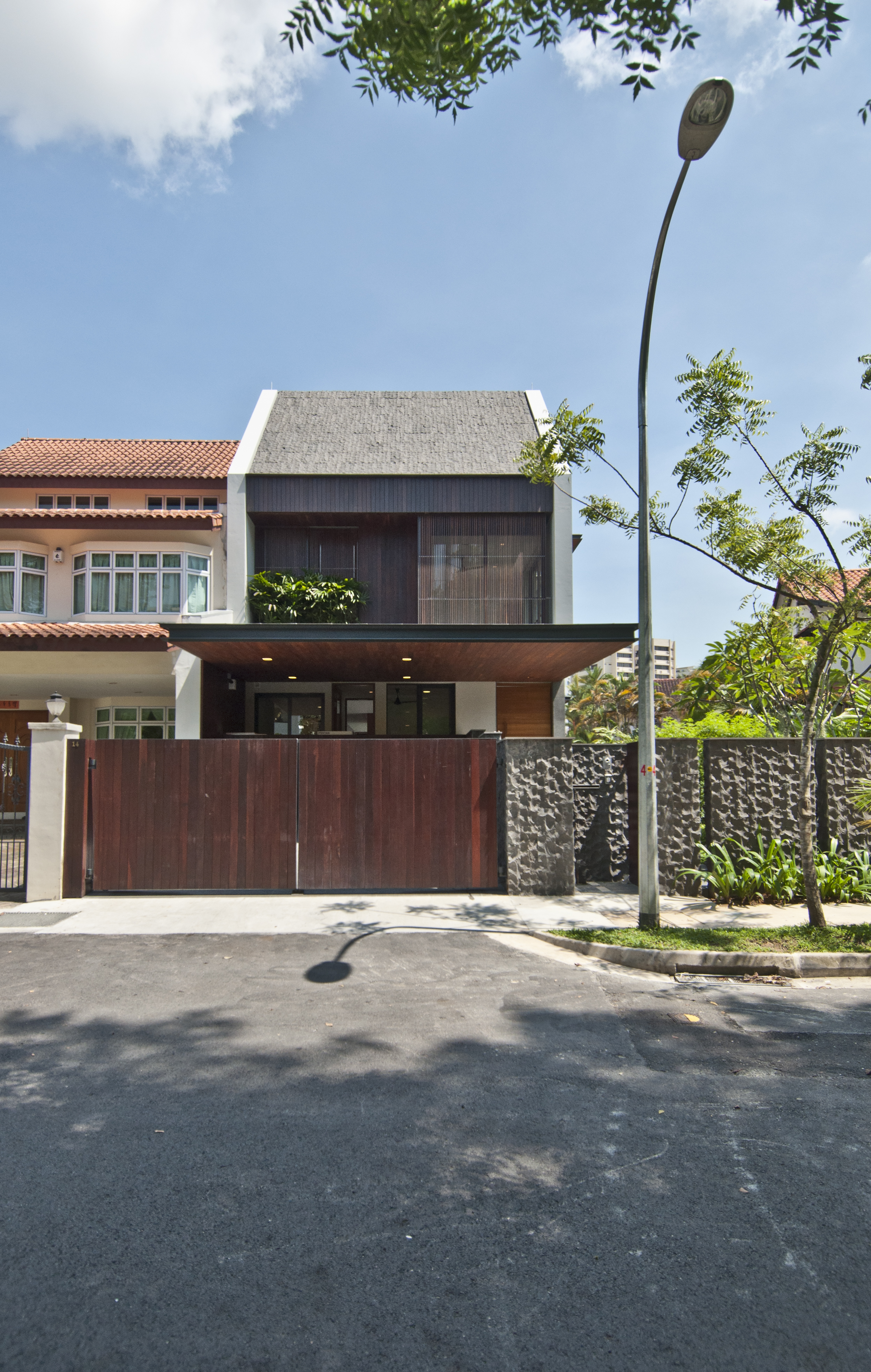 Moonbeam House by Ming Architects Architizer
