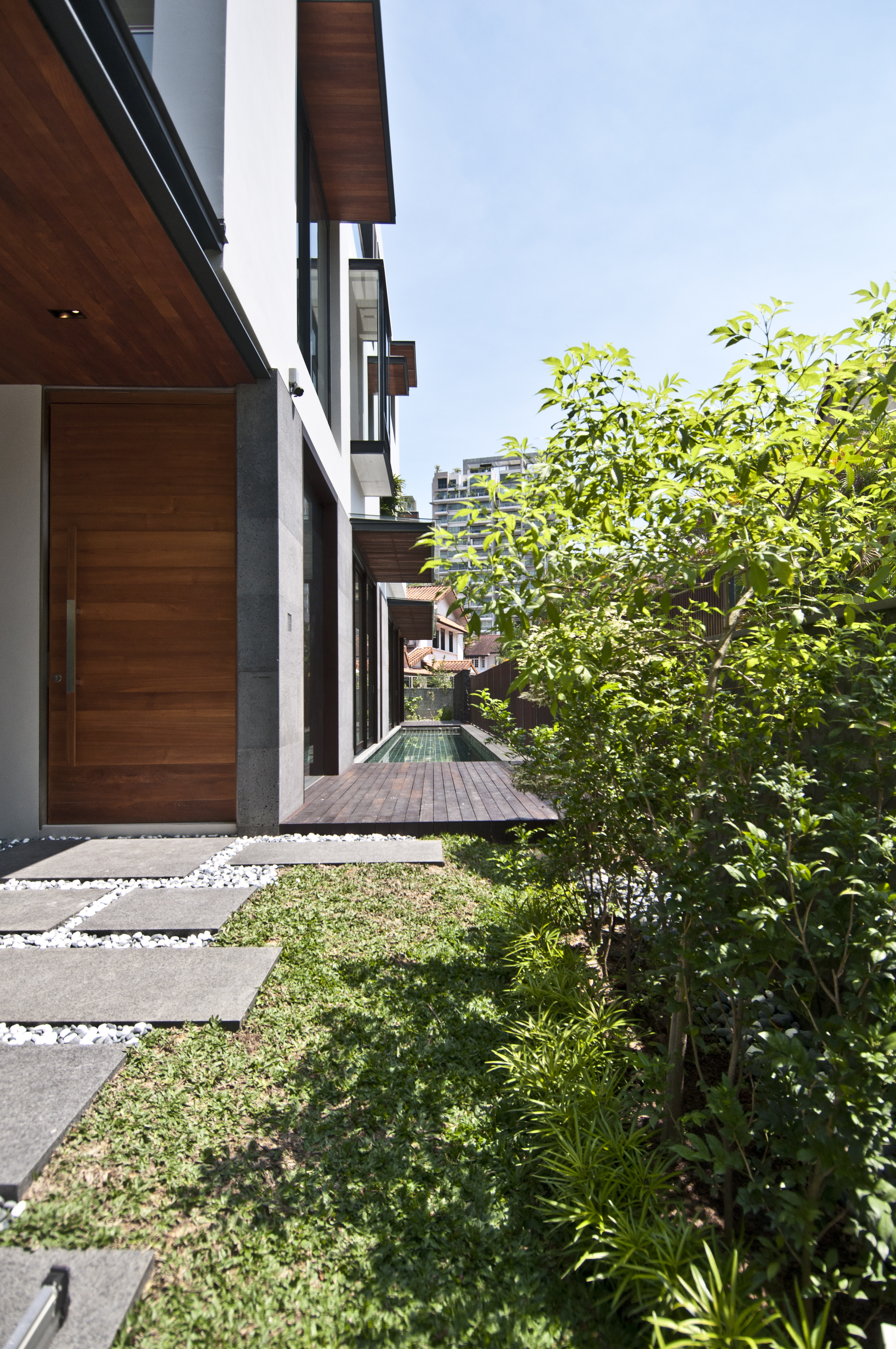 Moonbeam House by Ming Architects Architizer