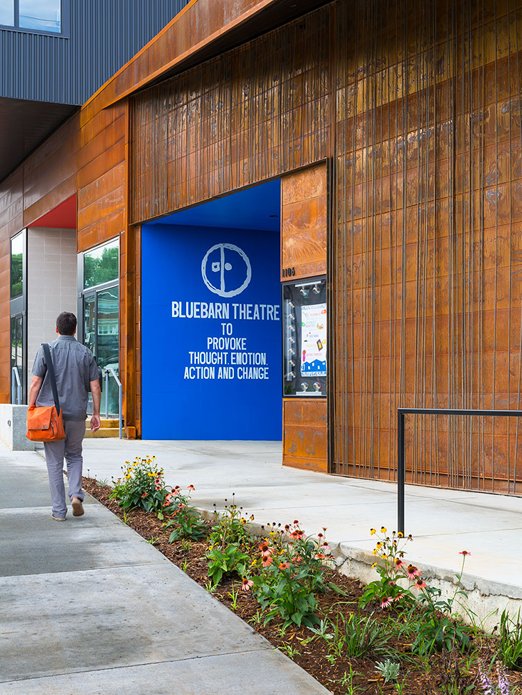 Blue Barn Theatre Boxcar 10 On Architizer