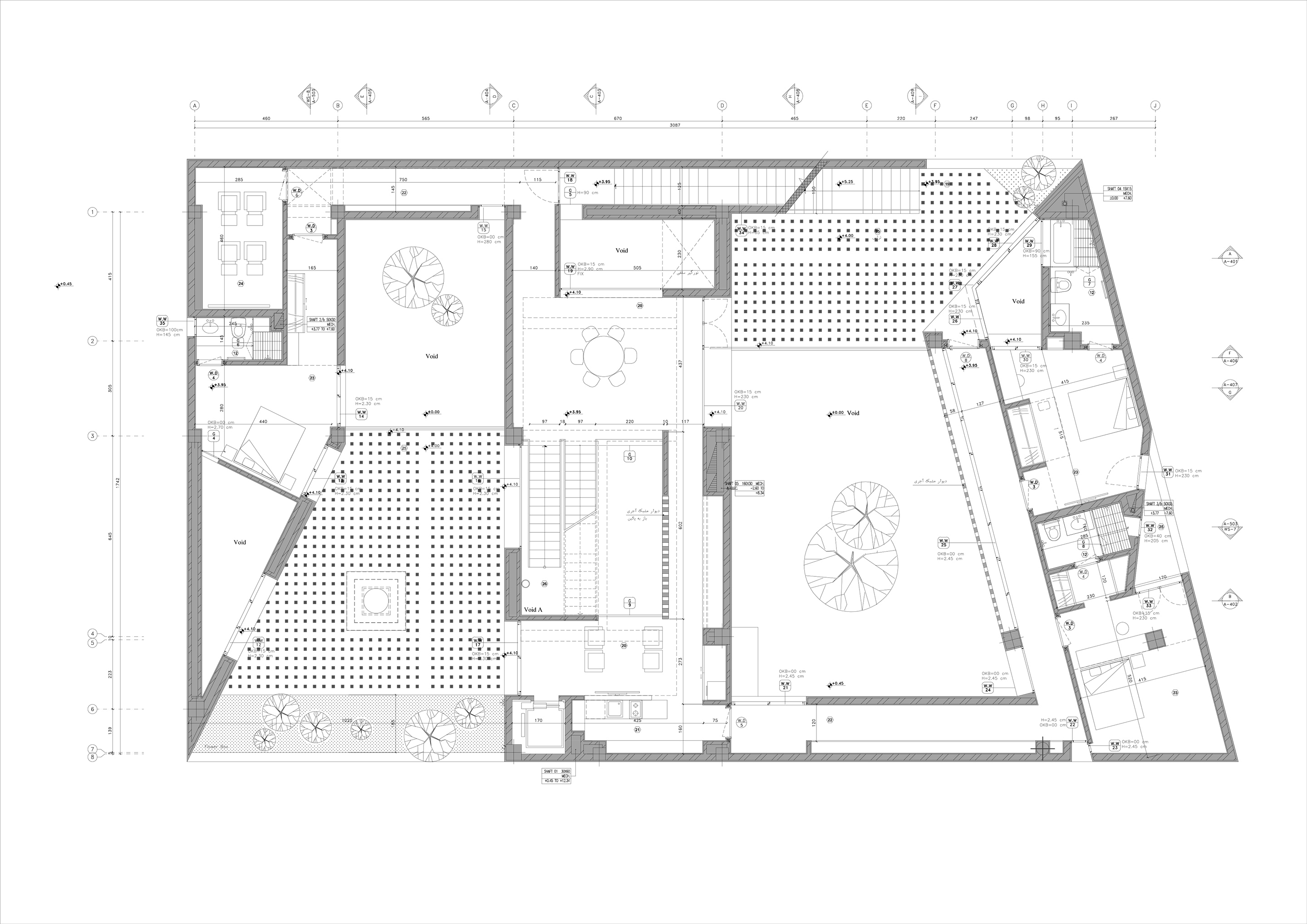 [In]Exterior, Falahatian YardHouse by [SHIFT] Process Practice