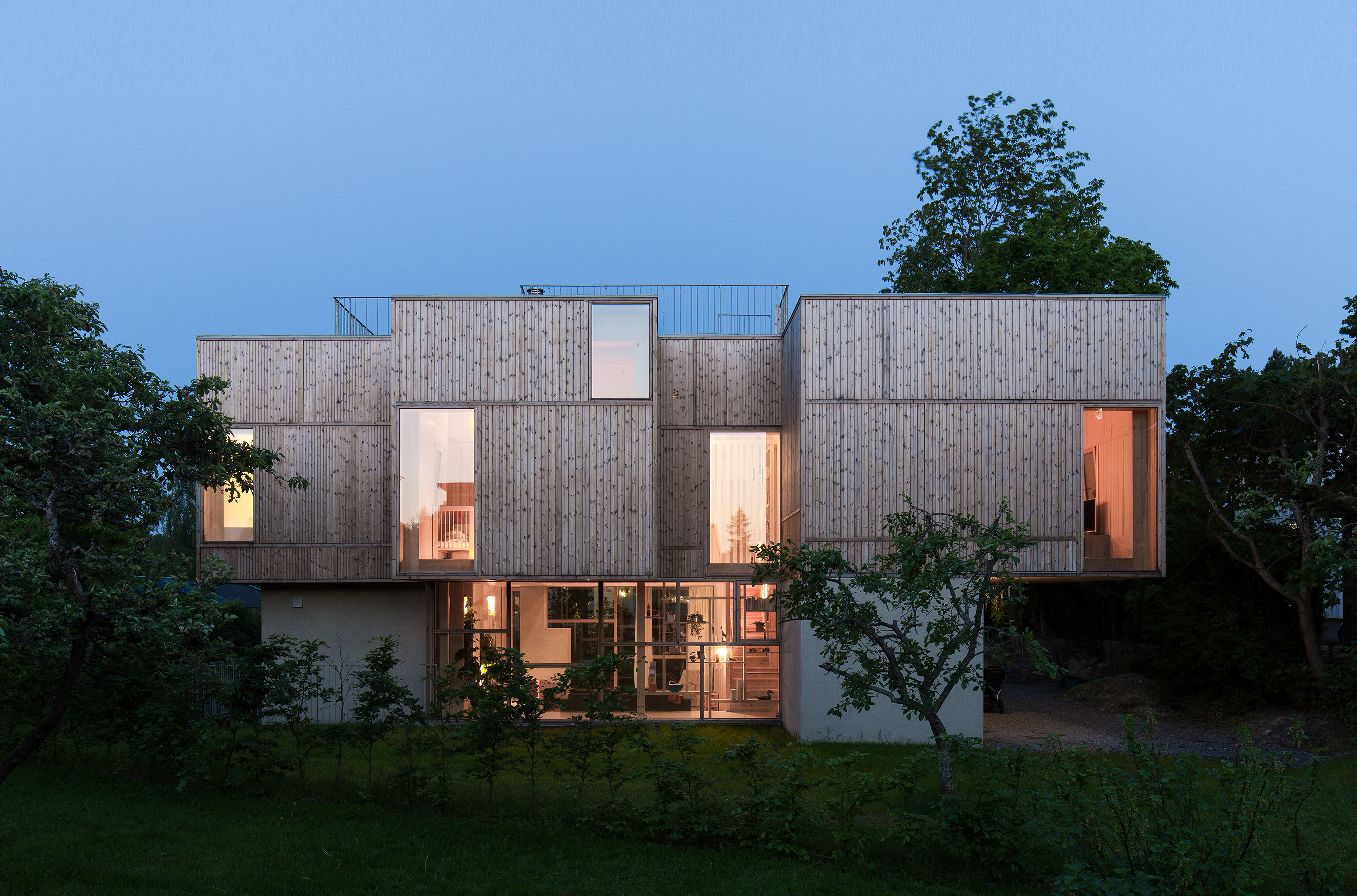 Villa Holtet by AtelierOslo Architizer