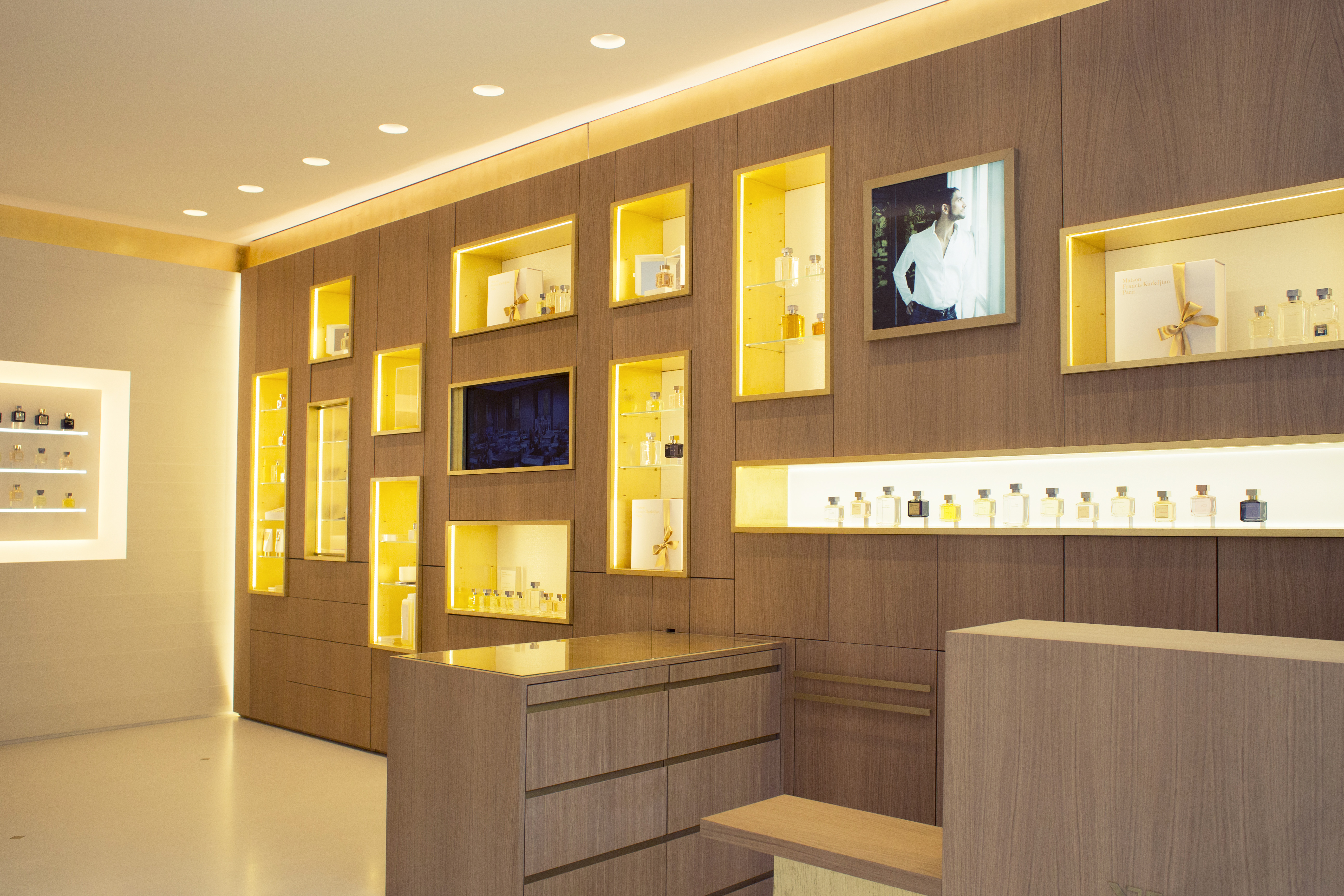 Maison Francis Kurkdjian Paris Flagship by FORALL STUDIO