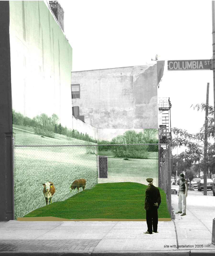 Temporary Landscape by XS SPACE Architizer