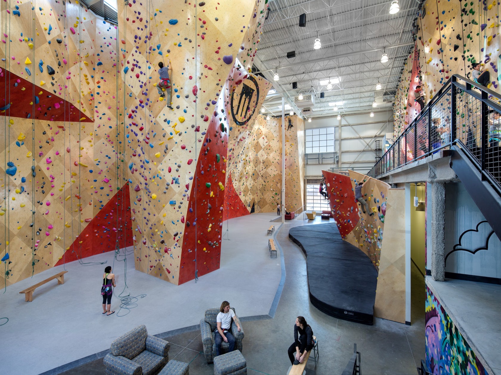 Brooklyn Boulders  Indoor Rock Climbing Gyms