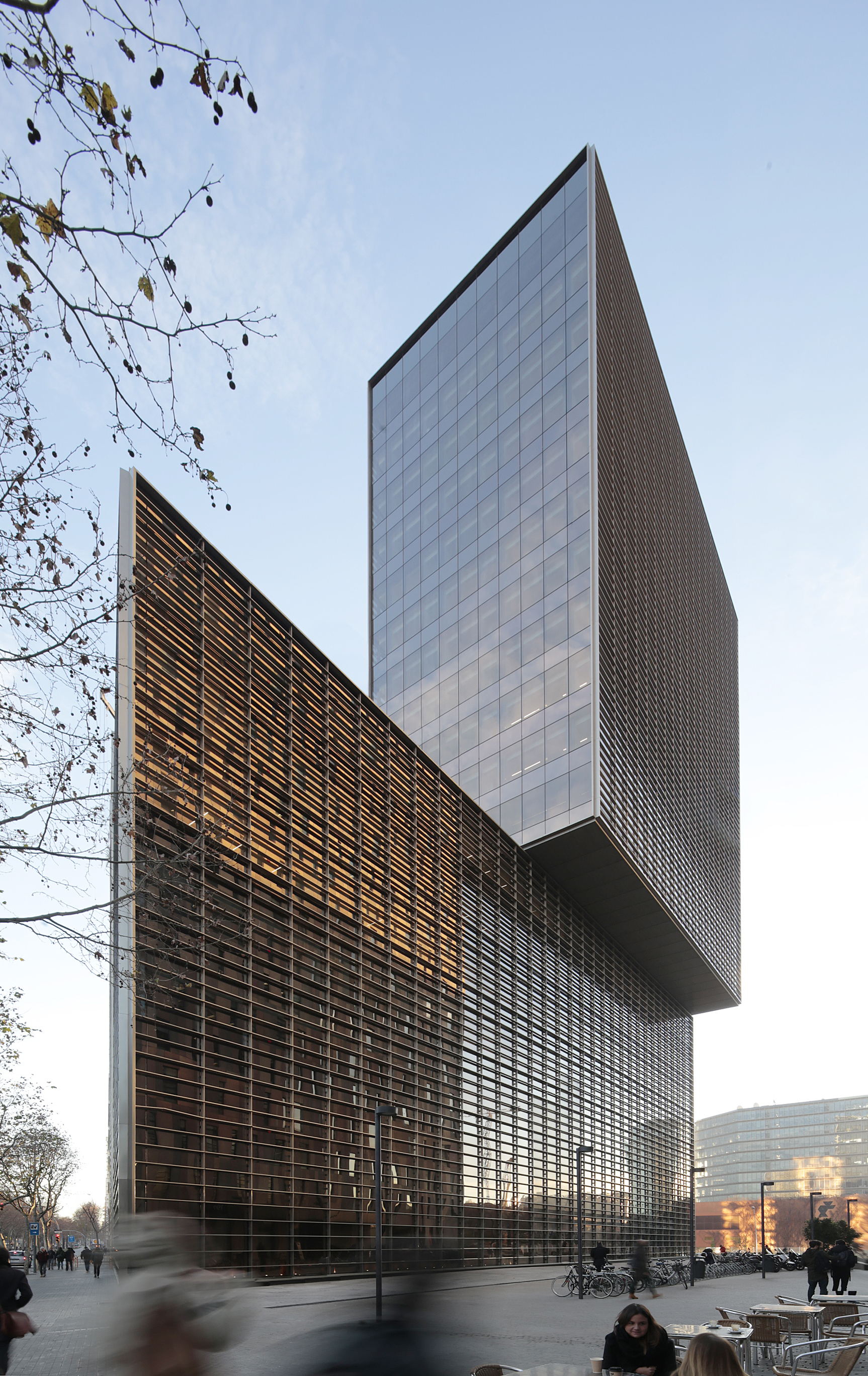 Cuatrecasas lawyers Headquarters - Architizer