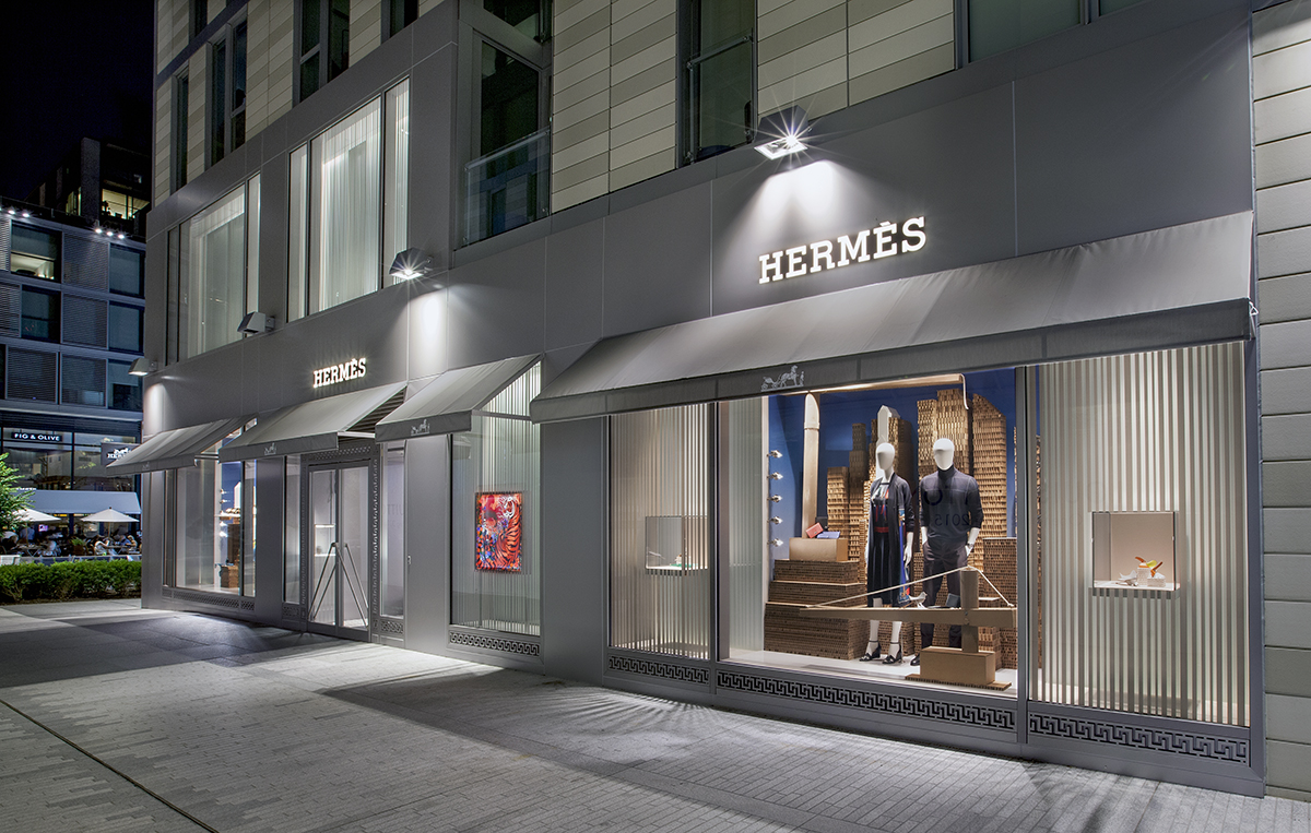 Hermès Of Paris - Washington DC - Architizer