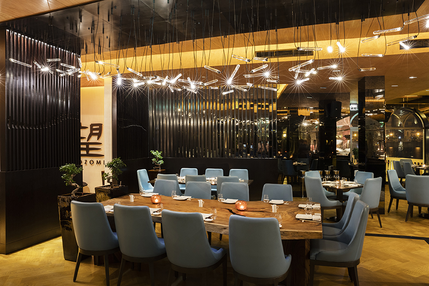 Nozomi by Rockwell Group - Architizer