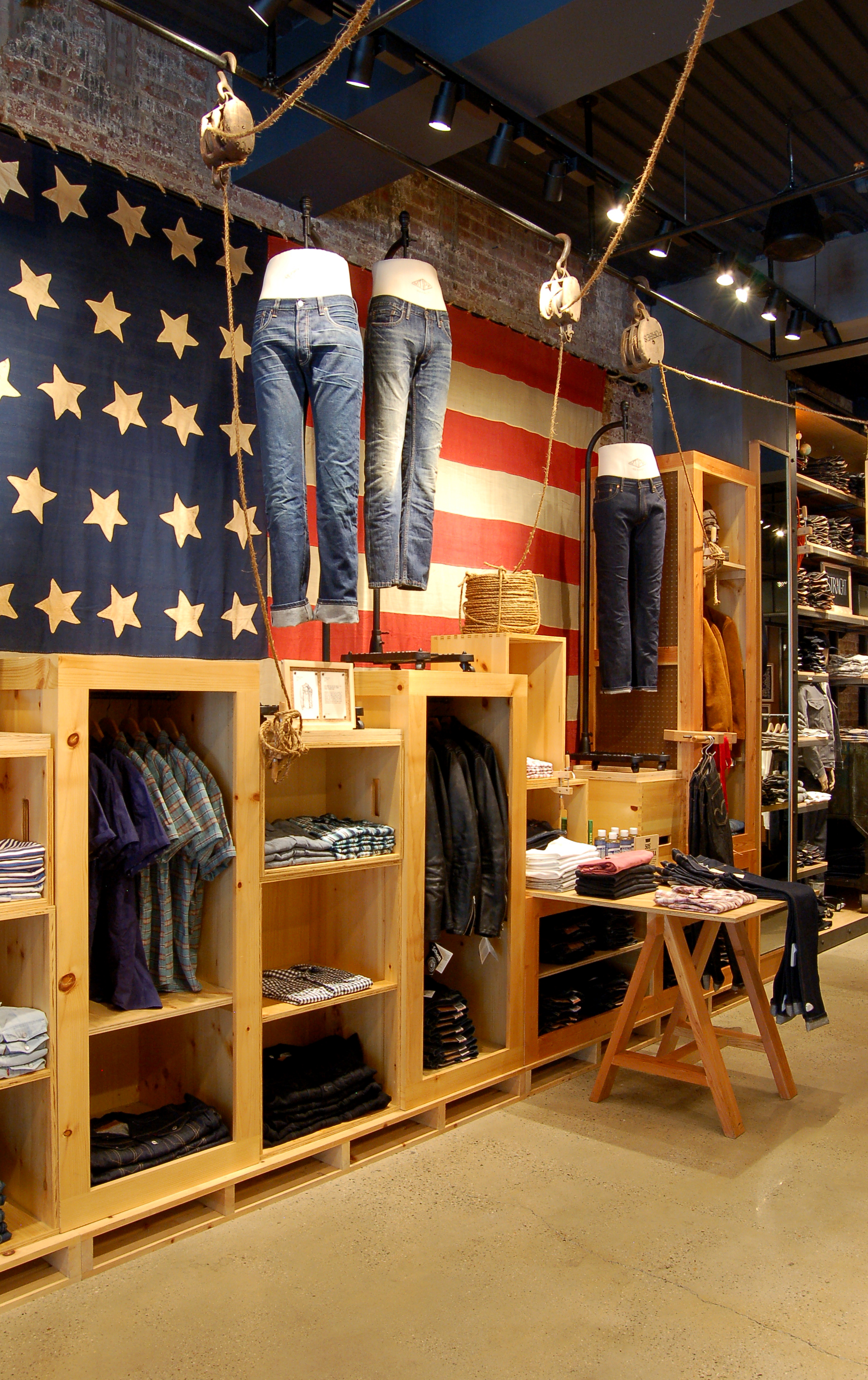 levi's store - meatpacking by anderson architects - Architizer