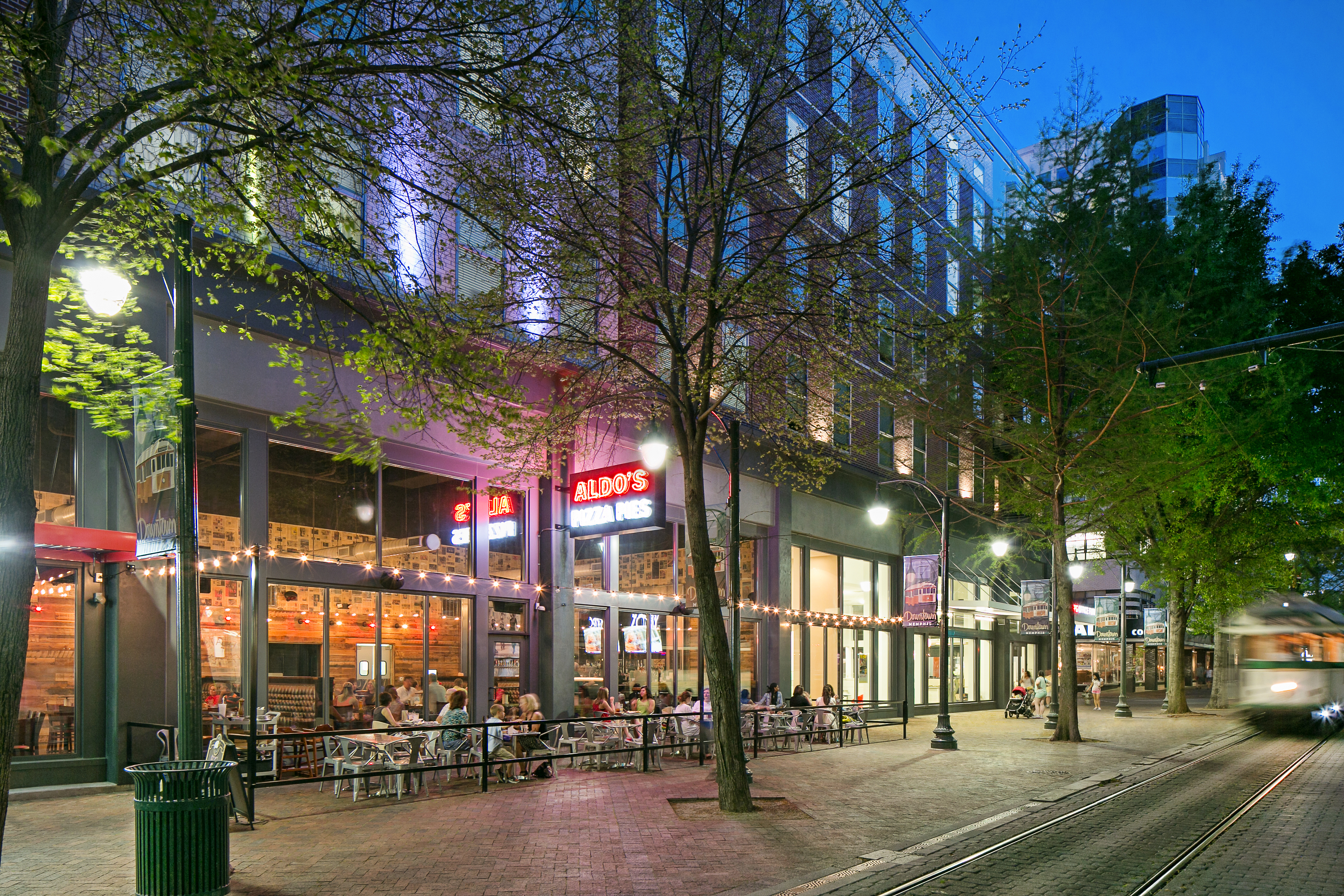 Van Vleet Flats by Looney Ricks Kiss Architizer