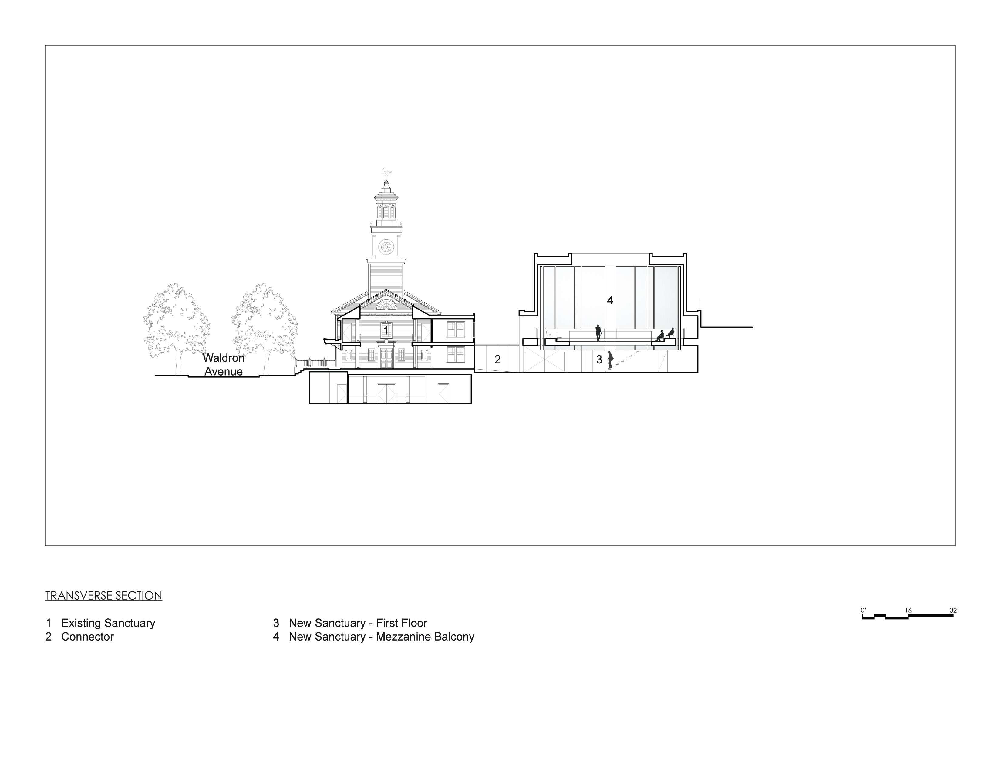 Expansion to the Unitarian Church in Summit New Jersey by ikon.5
