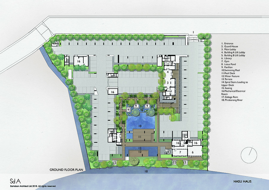 Hasu Haus by Somdoon Architects Architizer