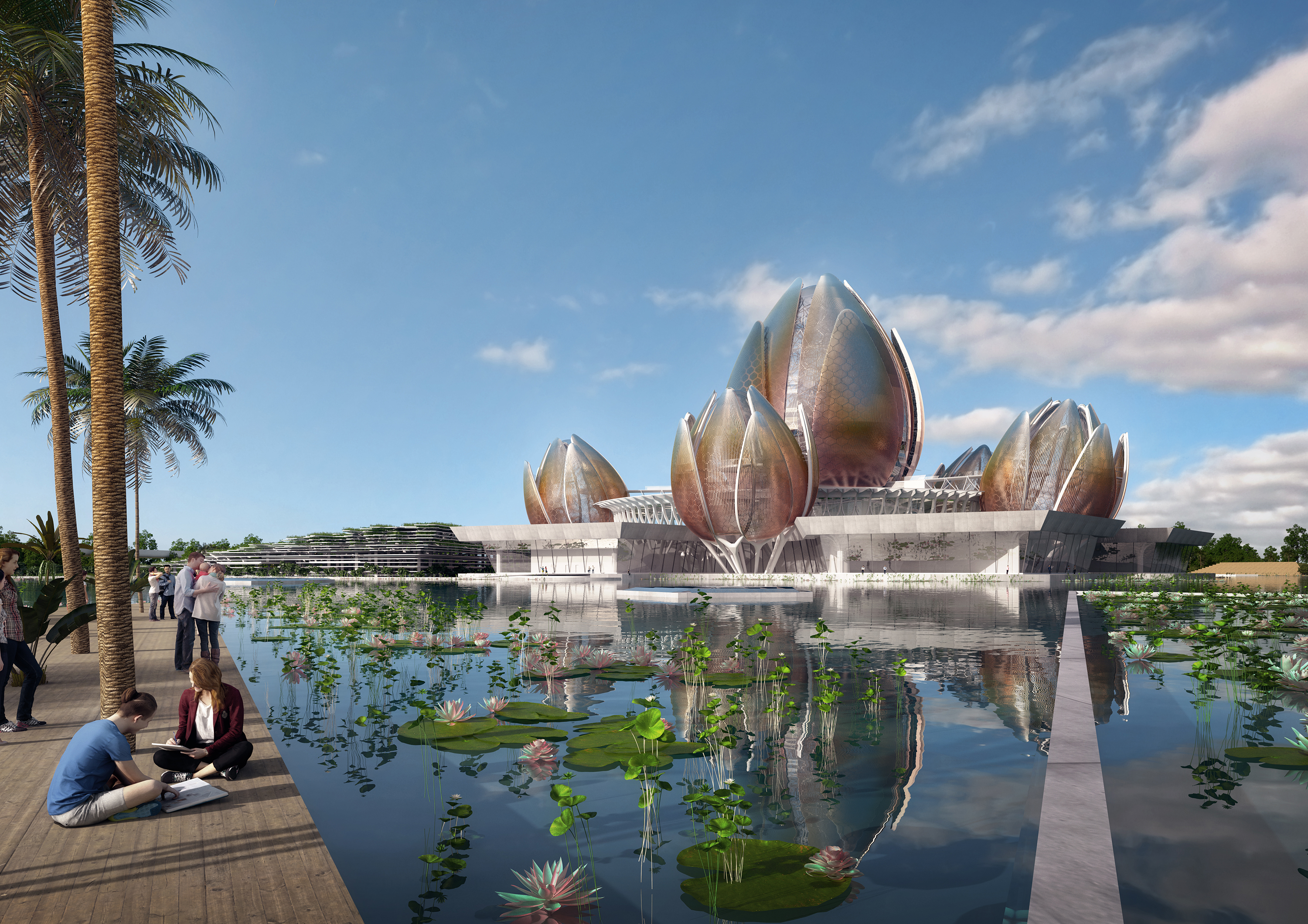 Hanoi Lotus by deciBel(Architecture))) Architizer