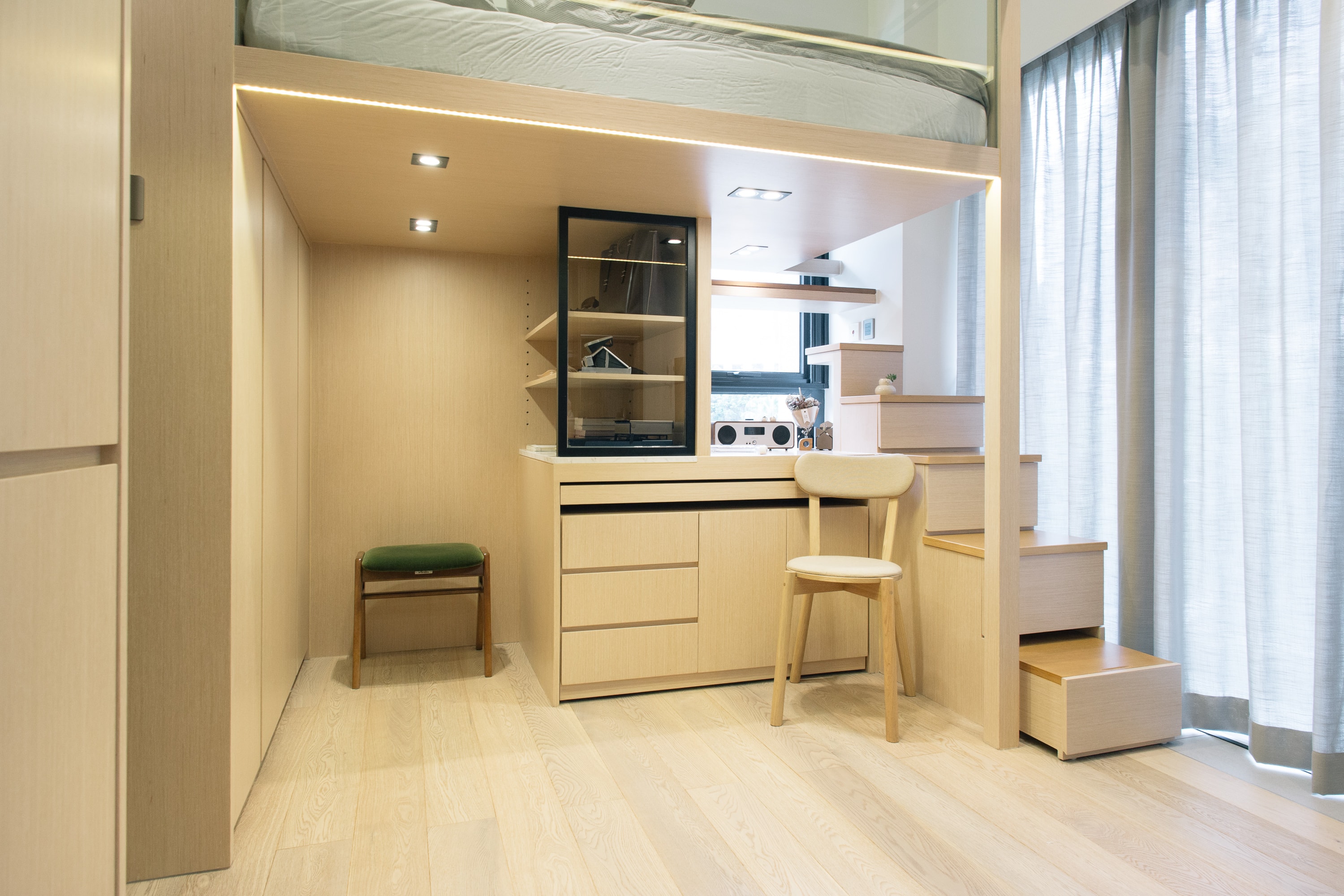 Boutique Apartment by OUTOFSTOCK DESIGN GROUP LIMITED - Architizer