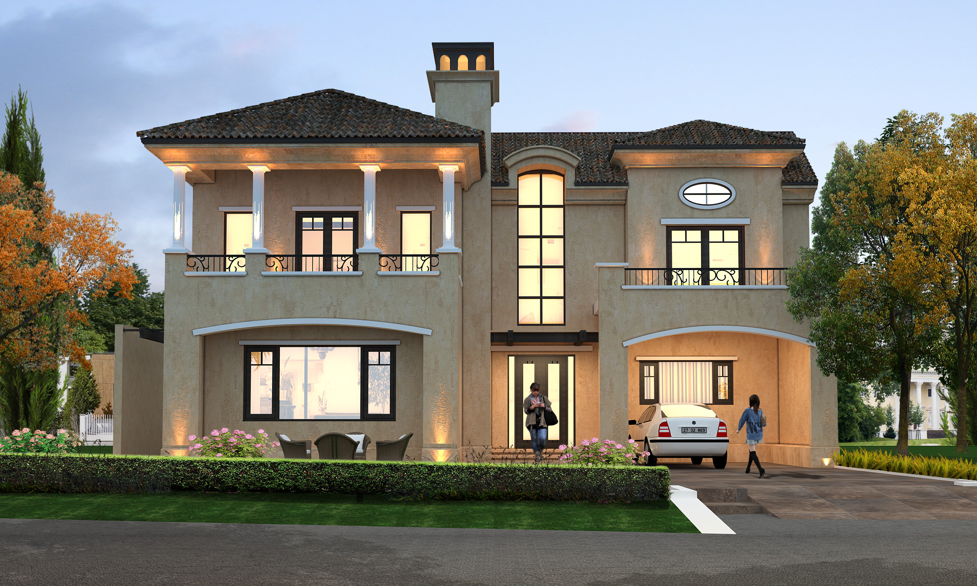 ITALIAN VILLA by Gagan Architects - Architizer
