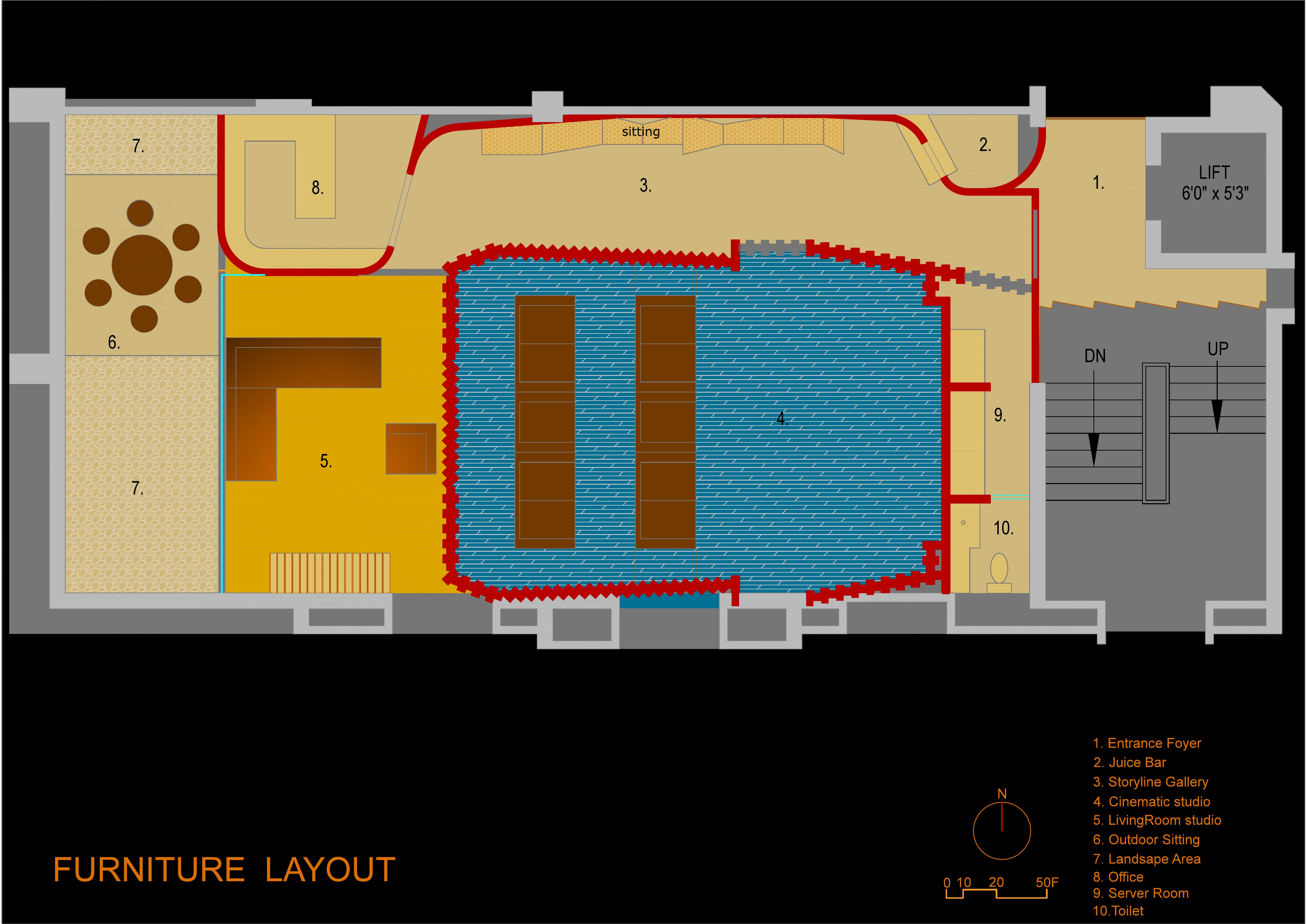 Hammer Anvil Stirrup Studio by Sfuurrna Akrriitt Architizer