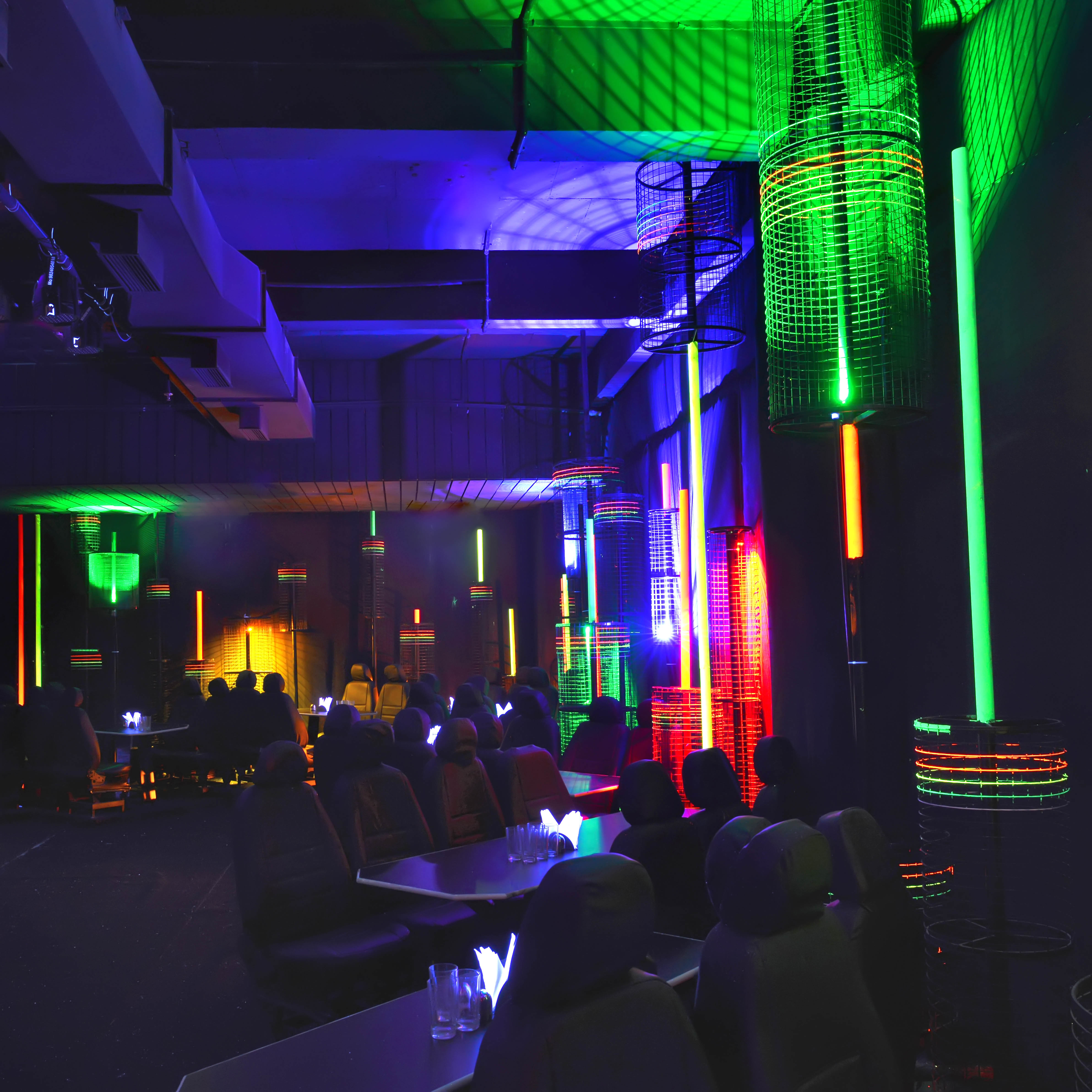 THE HIHATS ( discotheque ) by MANOJ PATEL DESIGN STUDIO Architizer