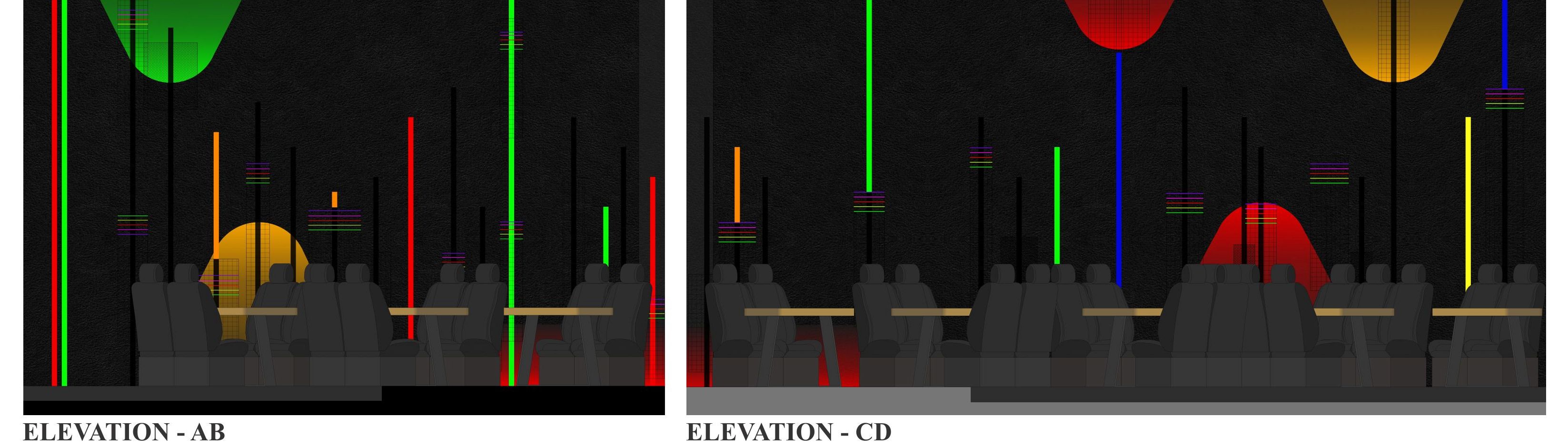 Idea 1951685 THE HIHATS ( discotheque ) by MANOJ PATEL DESIGN STUDIO