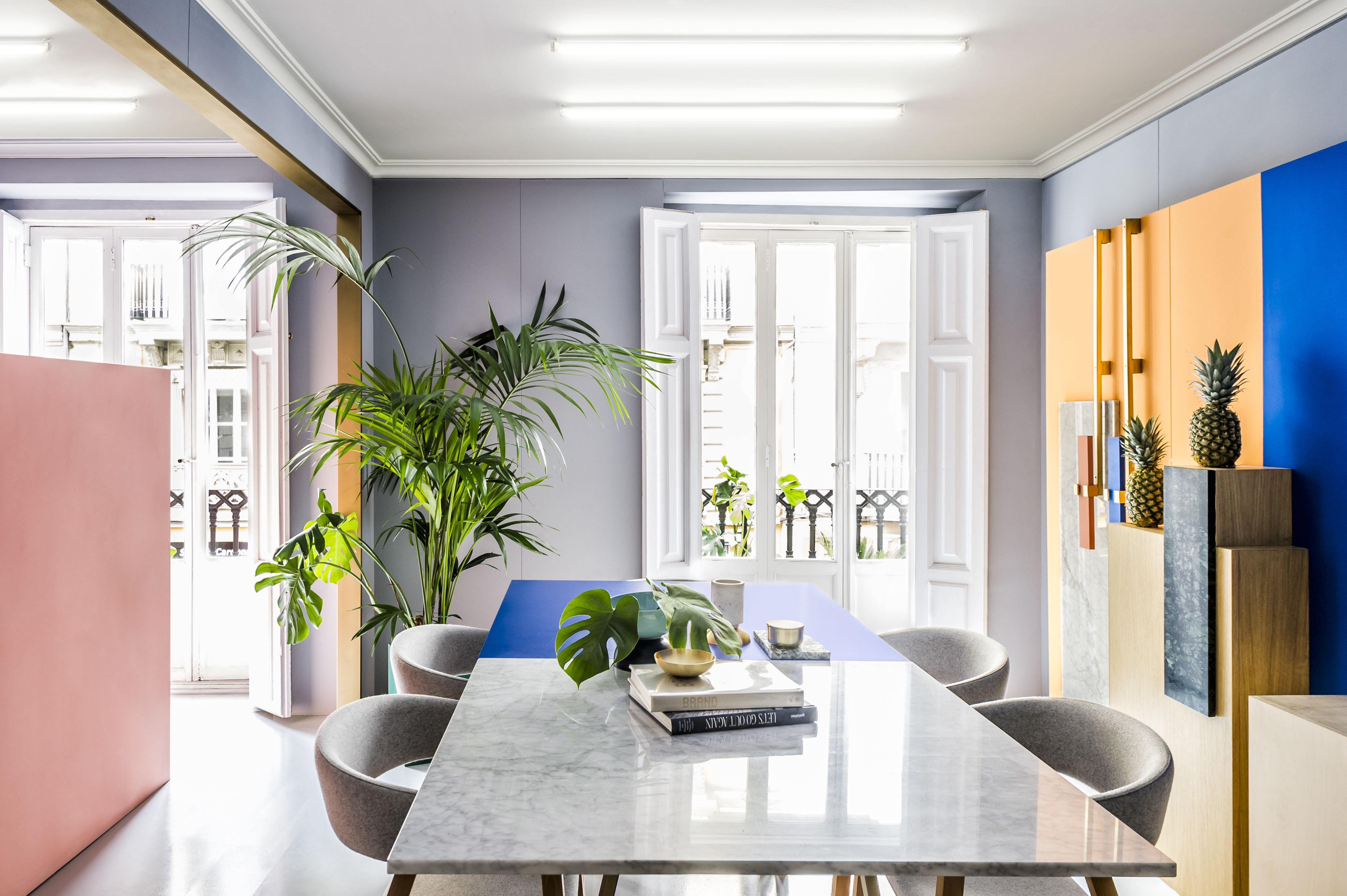 Masquespacio Studio Interior Design by Masquespacio - Architizer