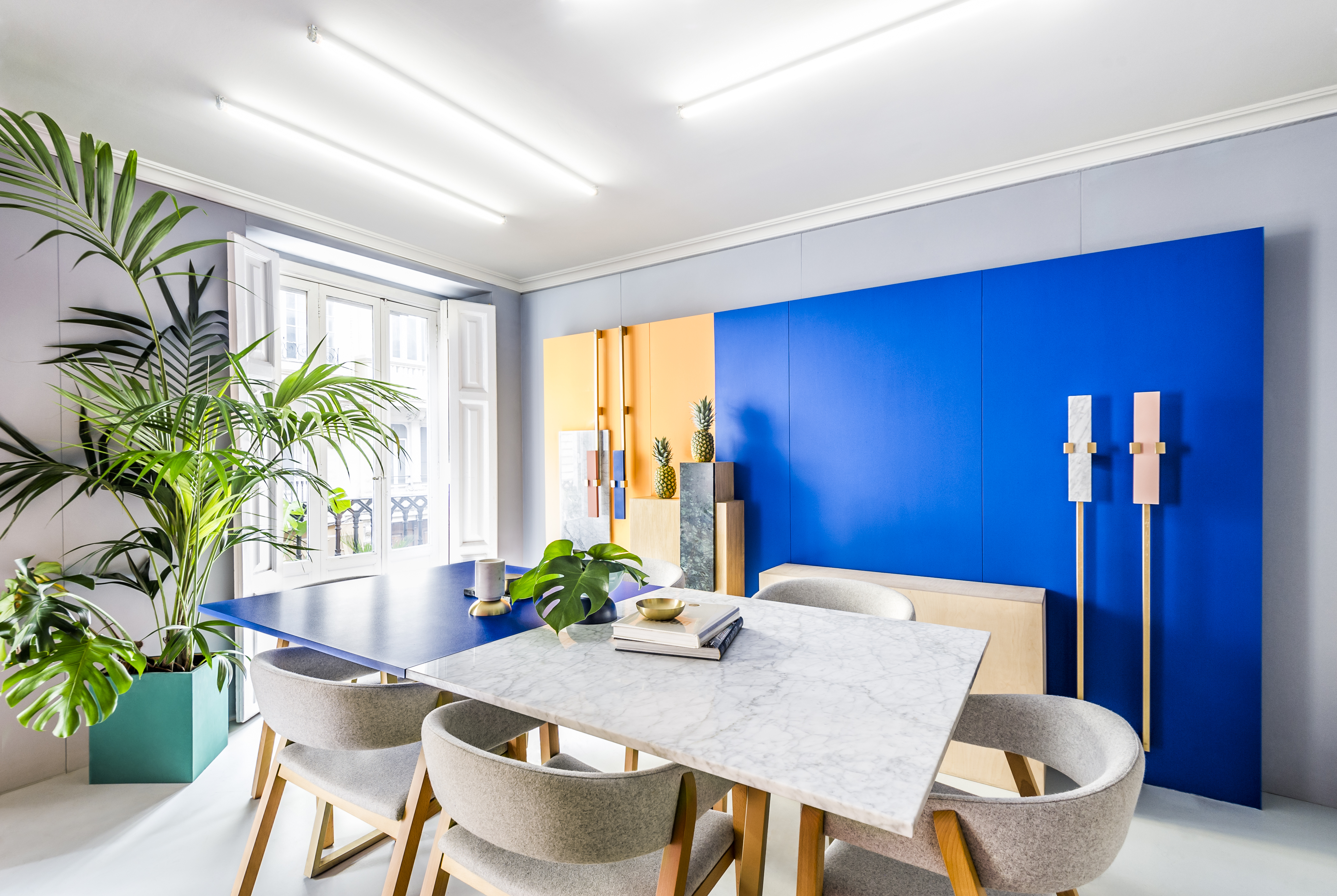 Masquespacio Studio Interior Design by Masquespacio - Architizer
