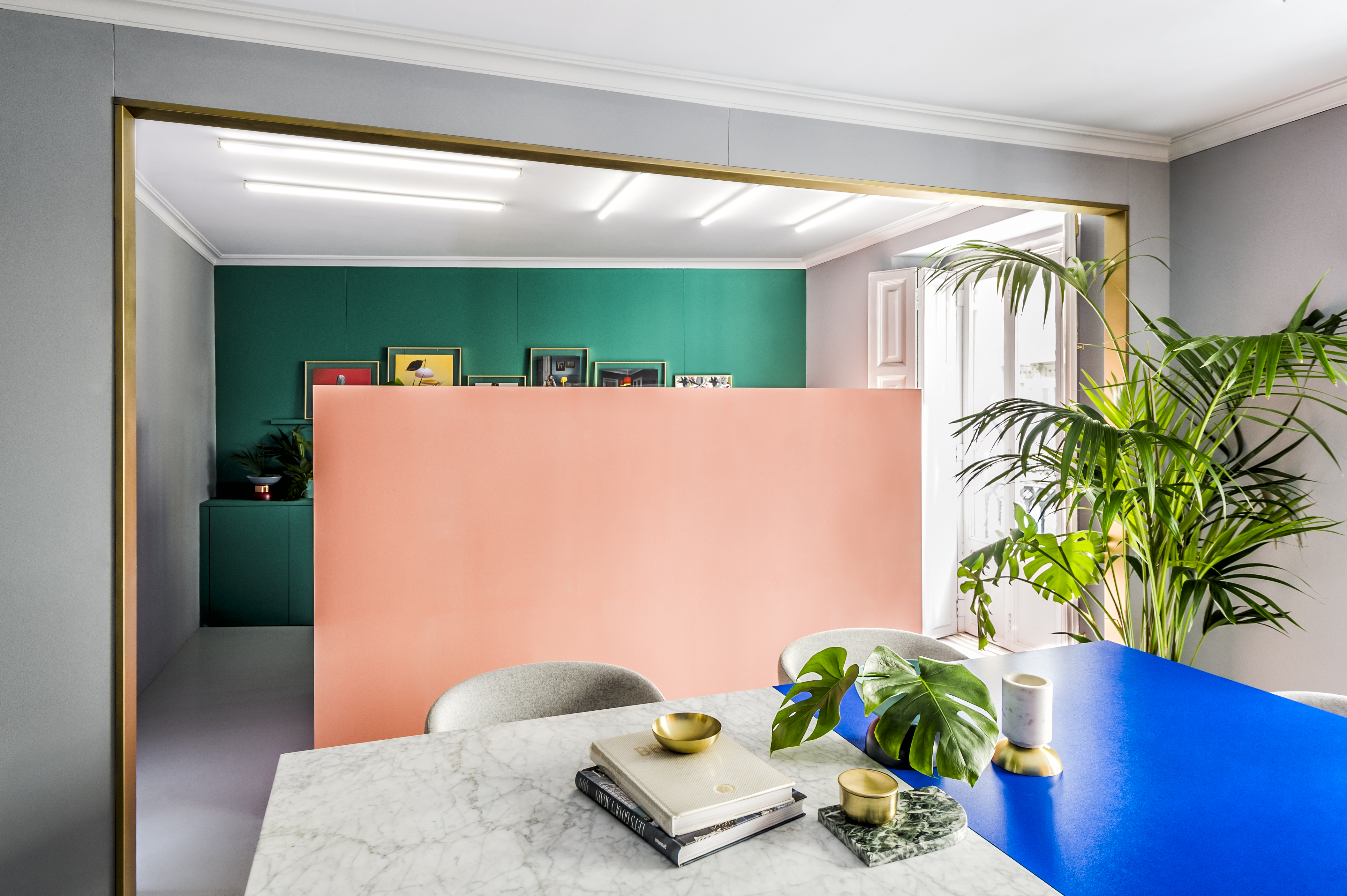 Masquespacio Studio Interior Design by Masquespacio - Architizer