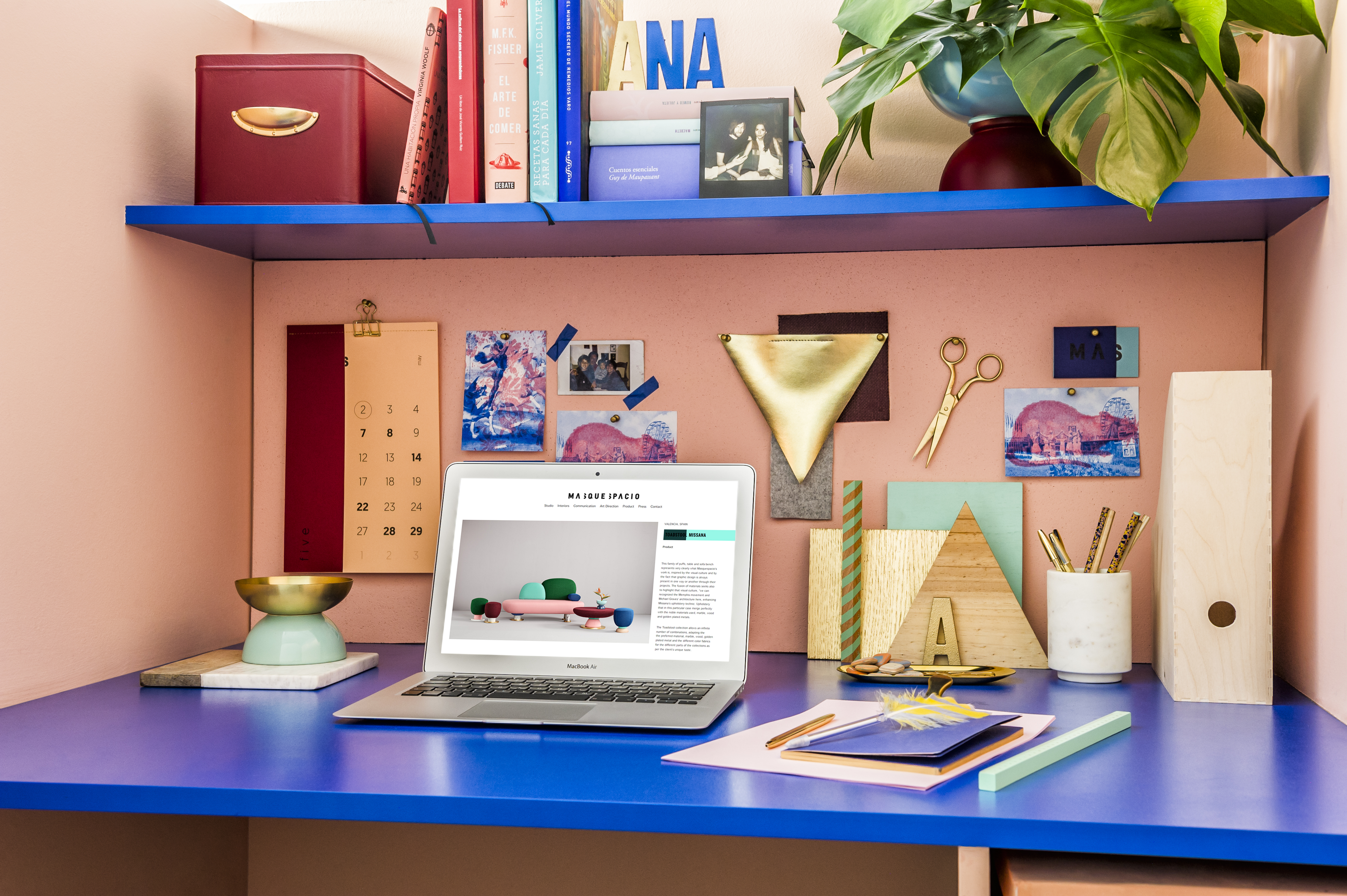 Masquespacio Studio Interior Design by Masquespacio - Architizer