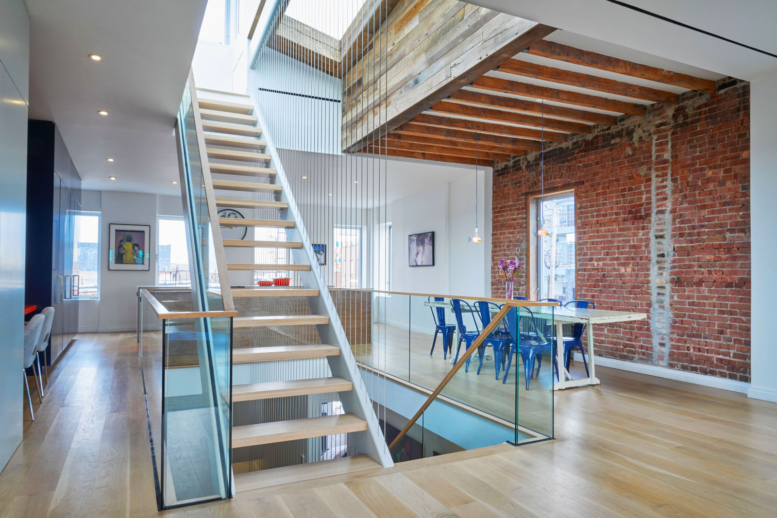 Red Hook Townhouse by Sarah Jefferys Architecture + Interiors Architizer