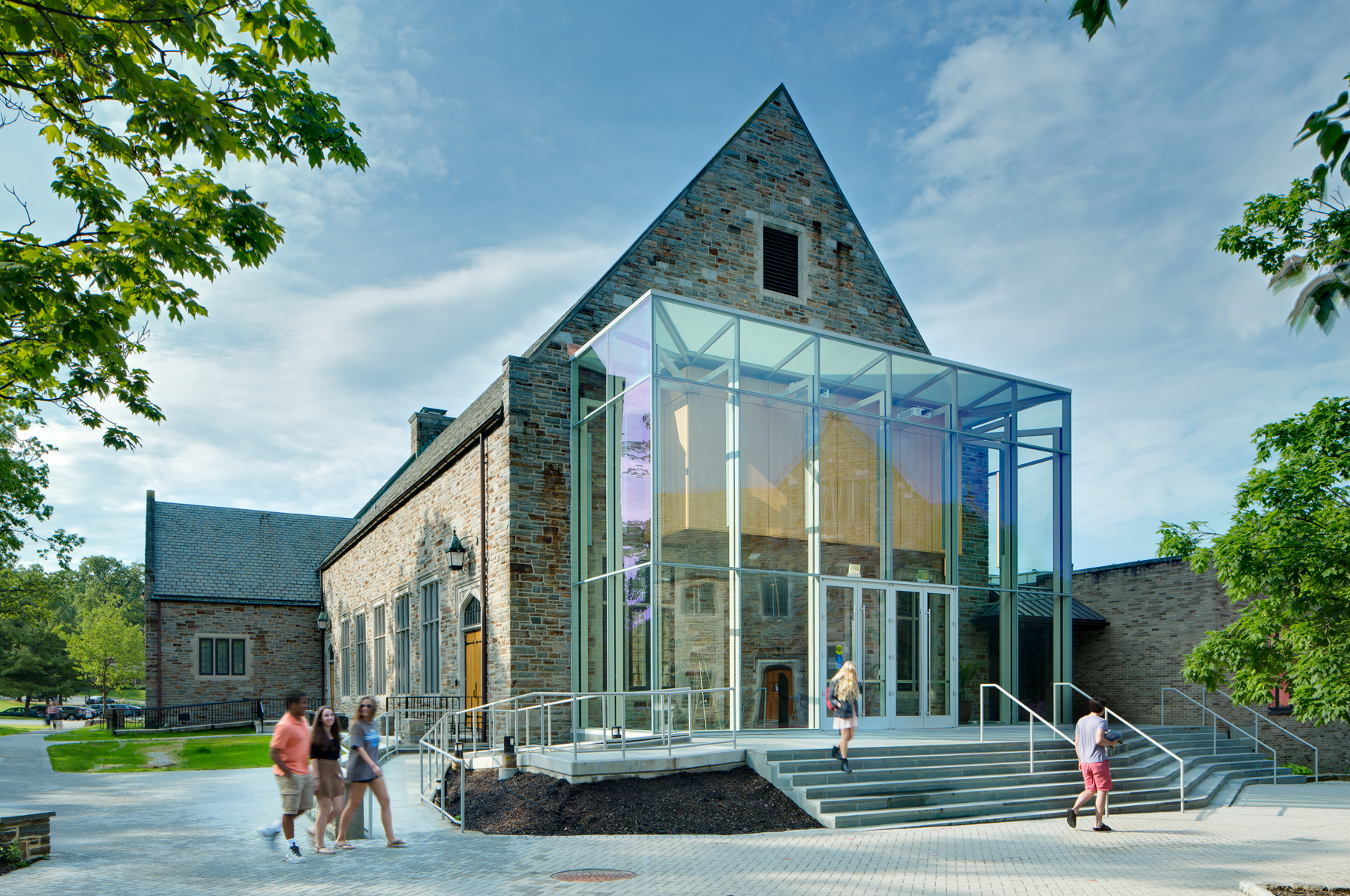 Friends School of Baltimore Fine and Performing Arts Center Architizer
