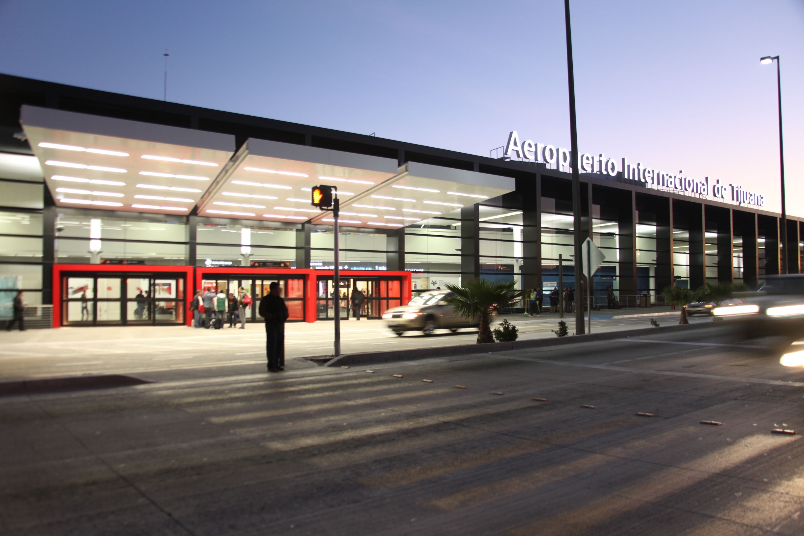 TIJUANA INTERNATIONAL AIRPORT By MSGSSV - Architizer