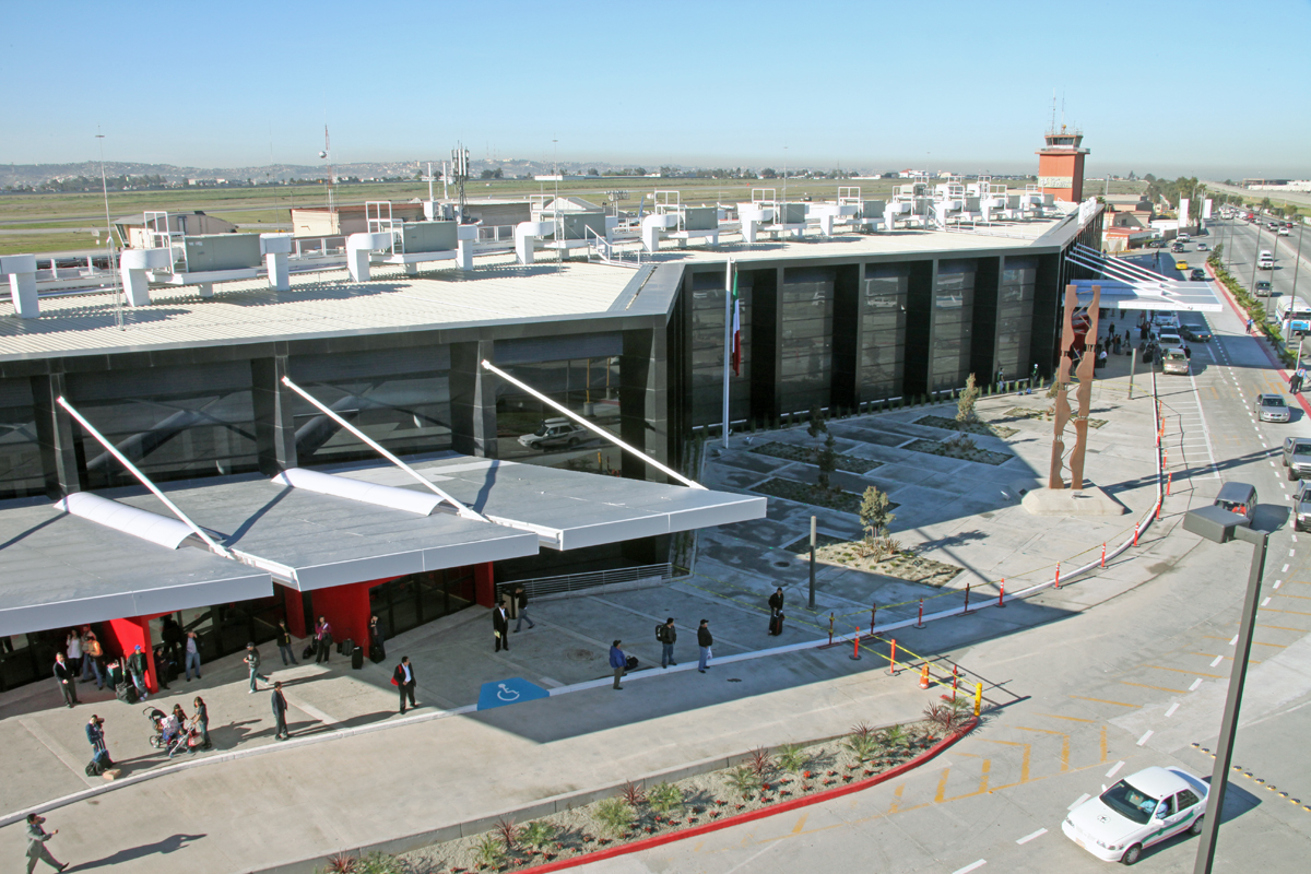 TIJUANA INTERNATIONAL AIRPORT By MSGSSV - Architizer