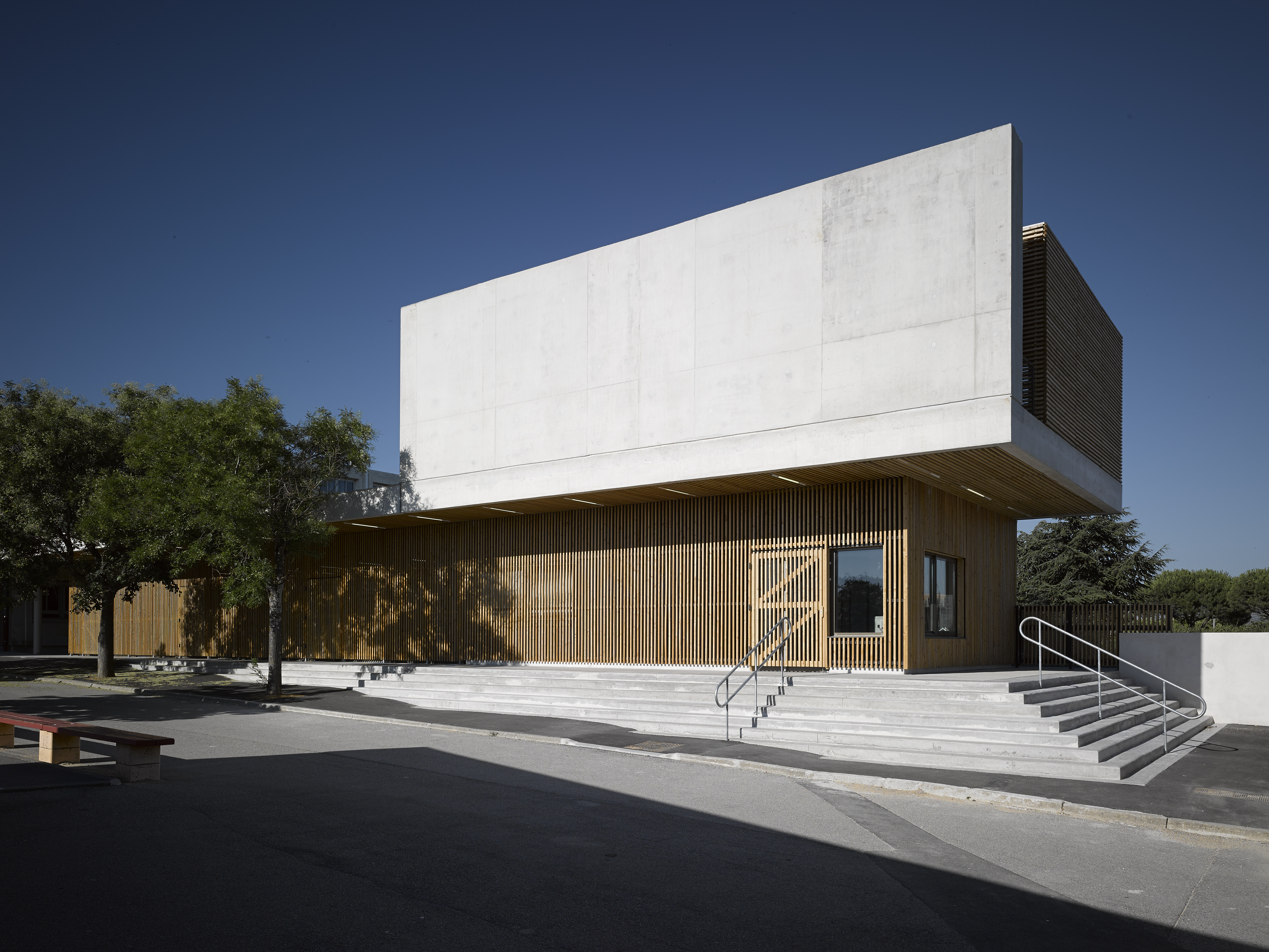 College Monod  Architizer